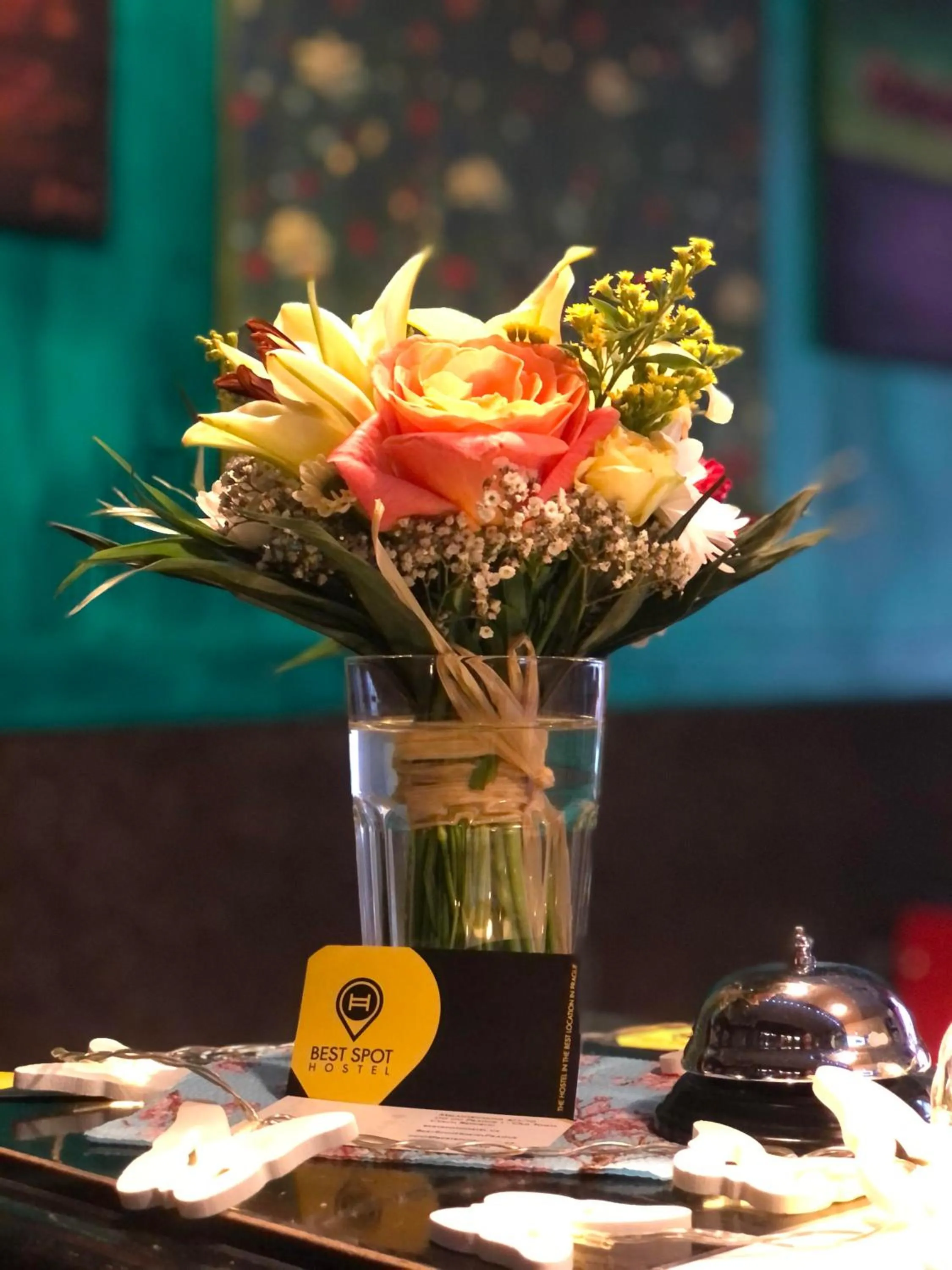 Property logo or sign in Best Spot Hostel