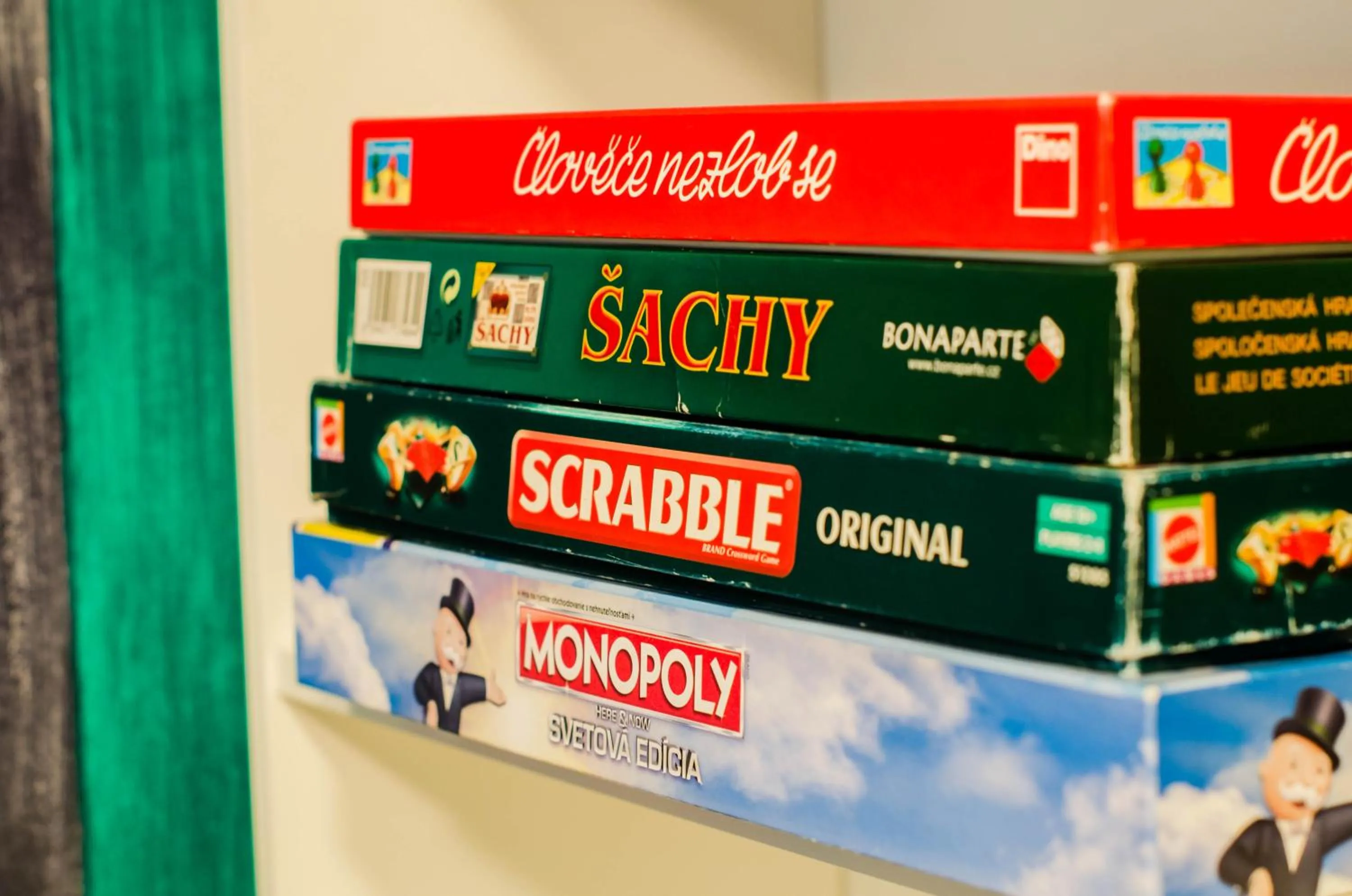 Communal lounge/ TV room in Best Spot Hostel