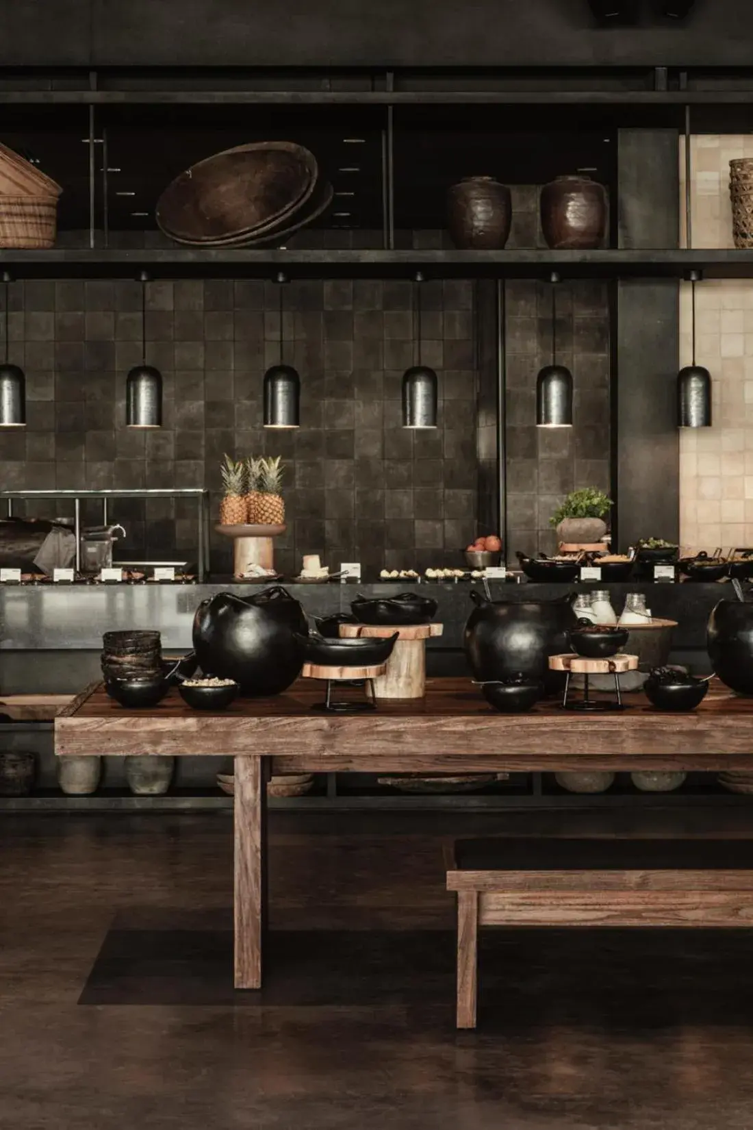 Breakfast in OKU Ibiza Breakfast in OKU Ibiza