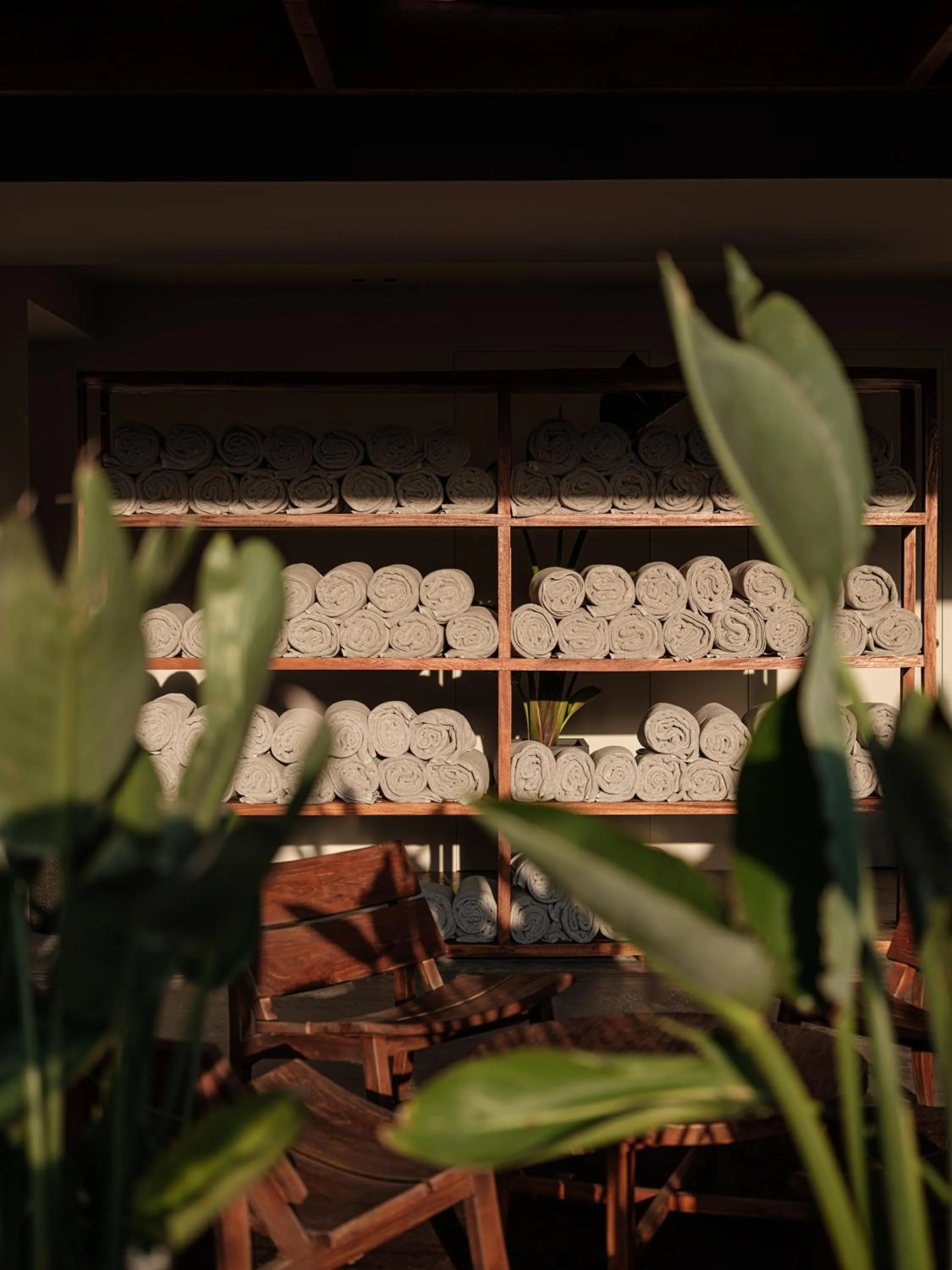 Swimming pool in OKU Ibiza