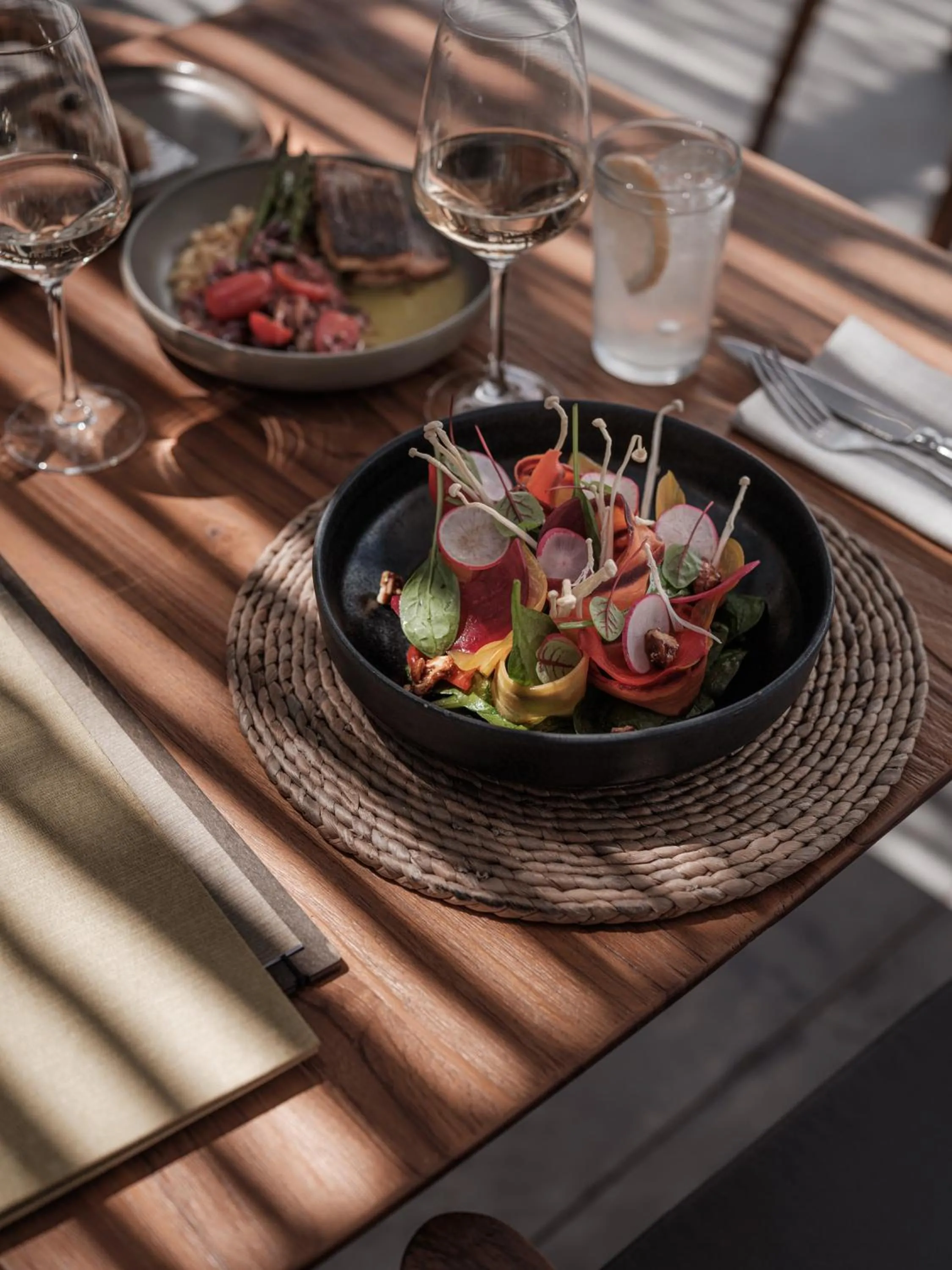 Restaurant/places to eat in OKU Ibiza