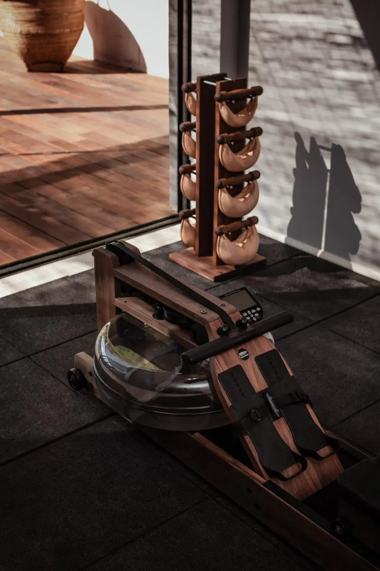 Fitness centre/facilities in OKU Ibiza Fitness centre/facilities in OKU Ibiza