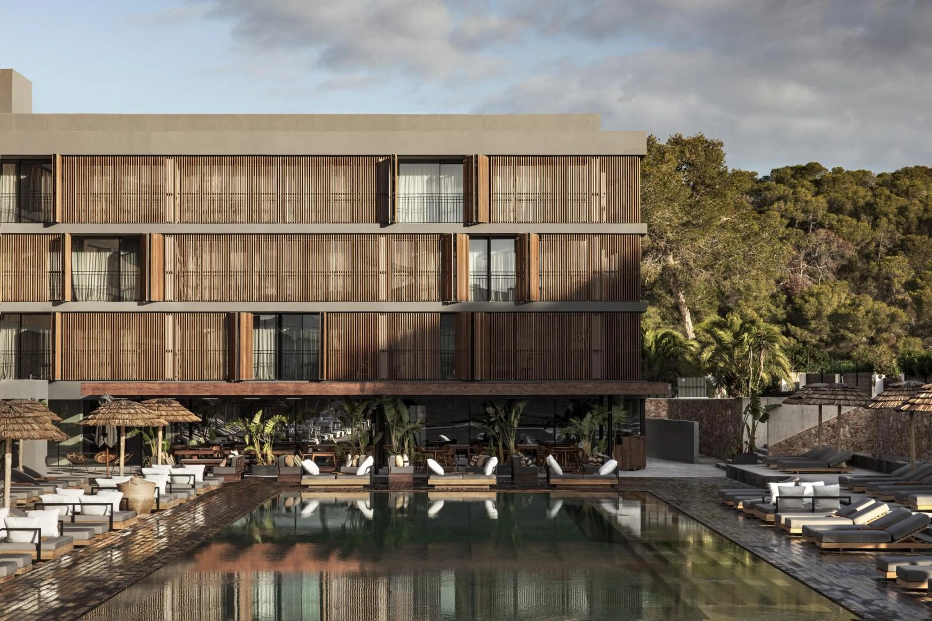 Property building in OKU Ibiza