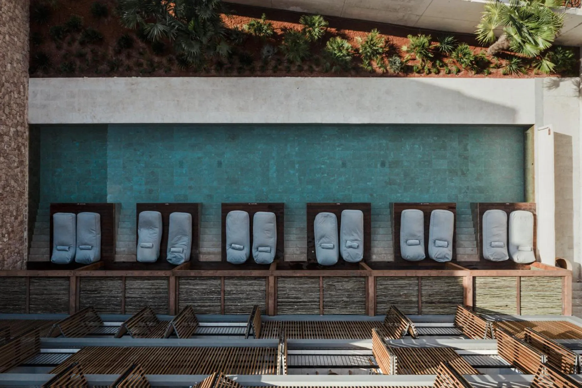 Swimming pool in OKU Ibiza