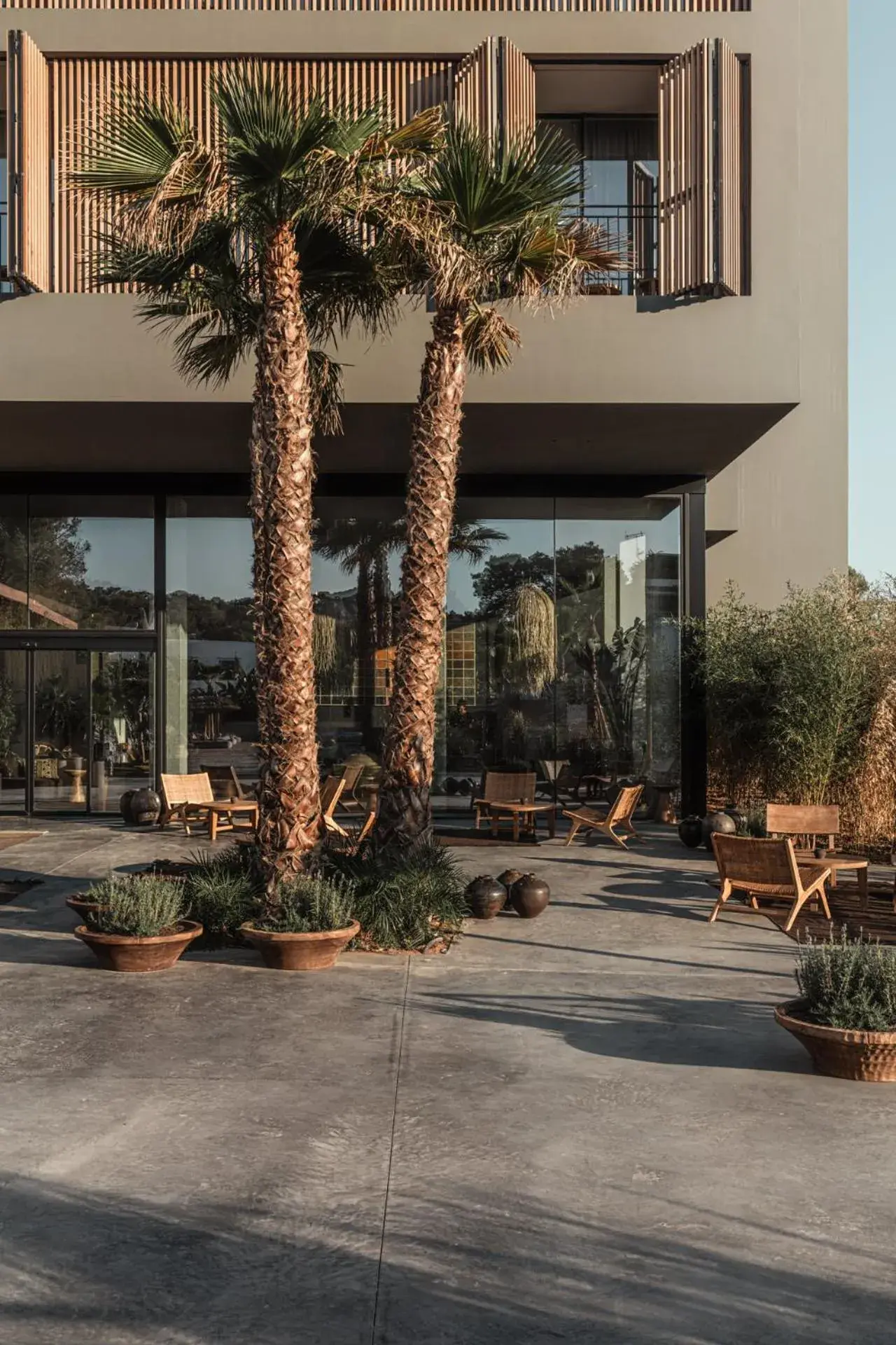 Property building in OKU Ibiza Property building in OKU Ibiza