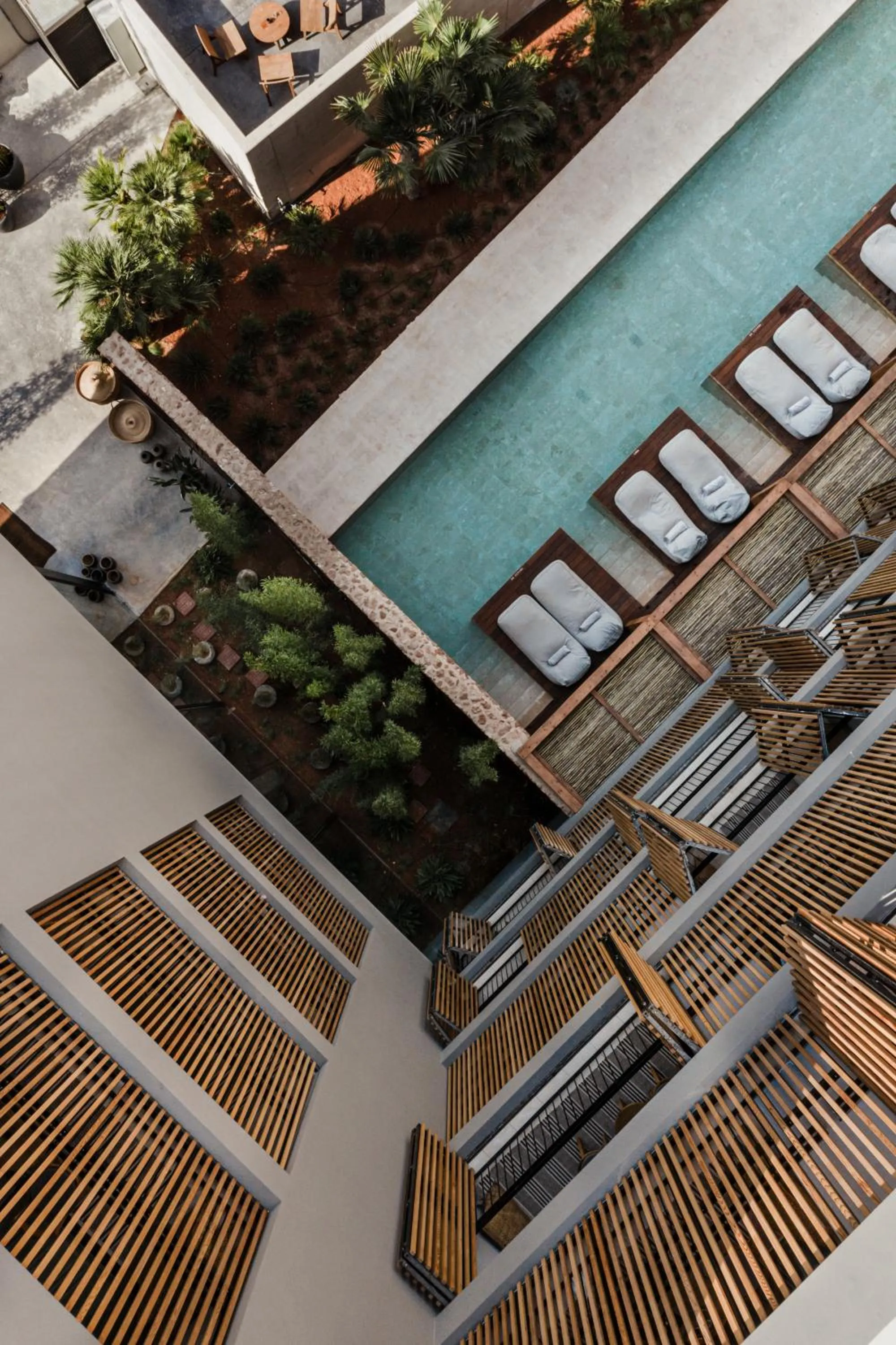 Swimming pool in OKU Ibiza