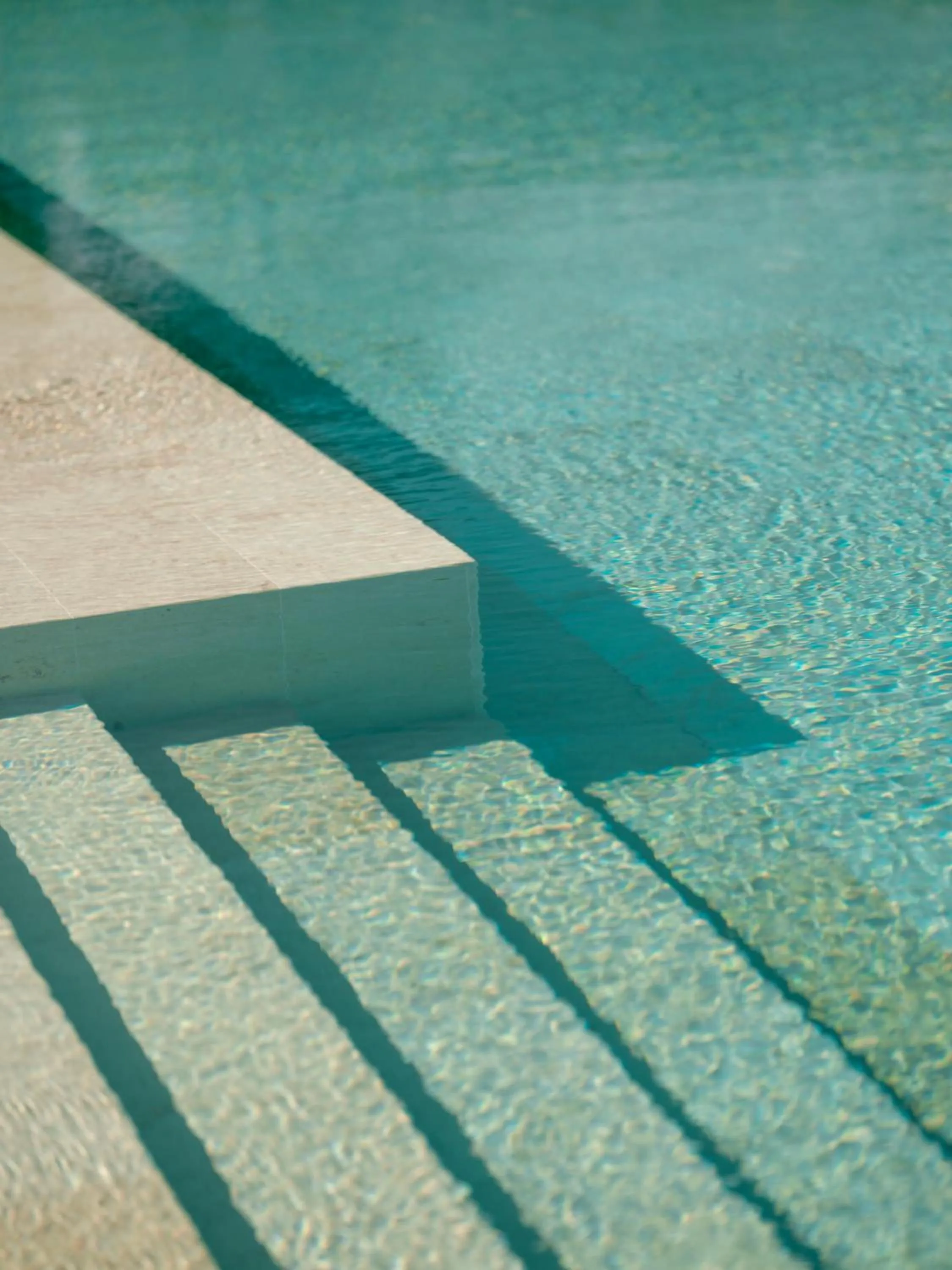 Swimming pool in OKU Ibiza