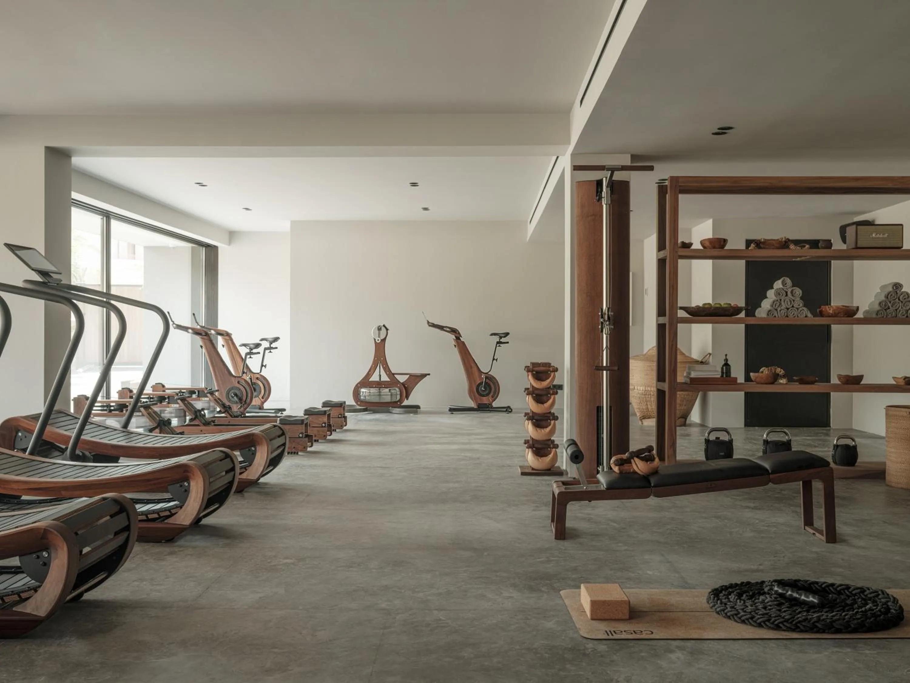 Fitness centre/facilities in OKU Ibiza