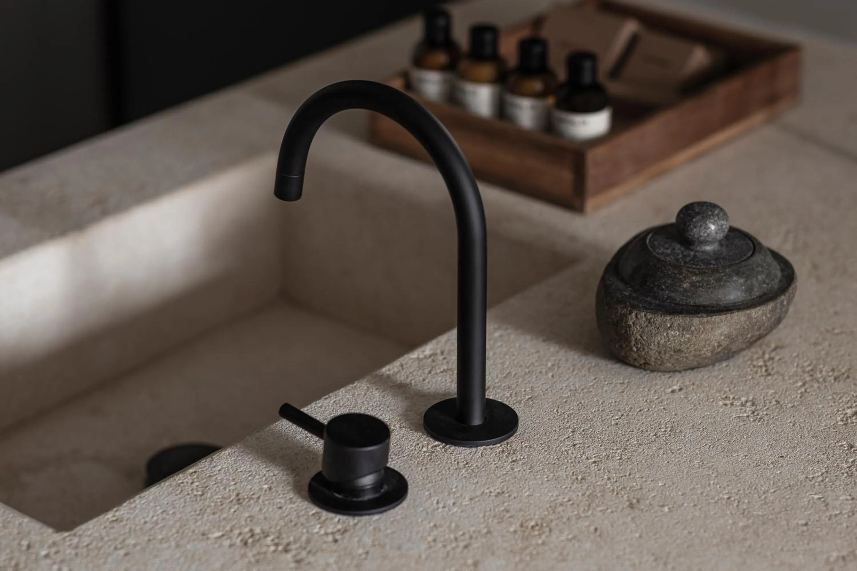 Bathroom in OKU Ibiza