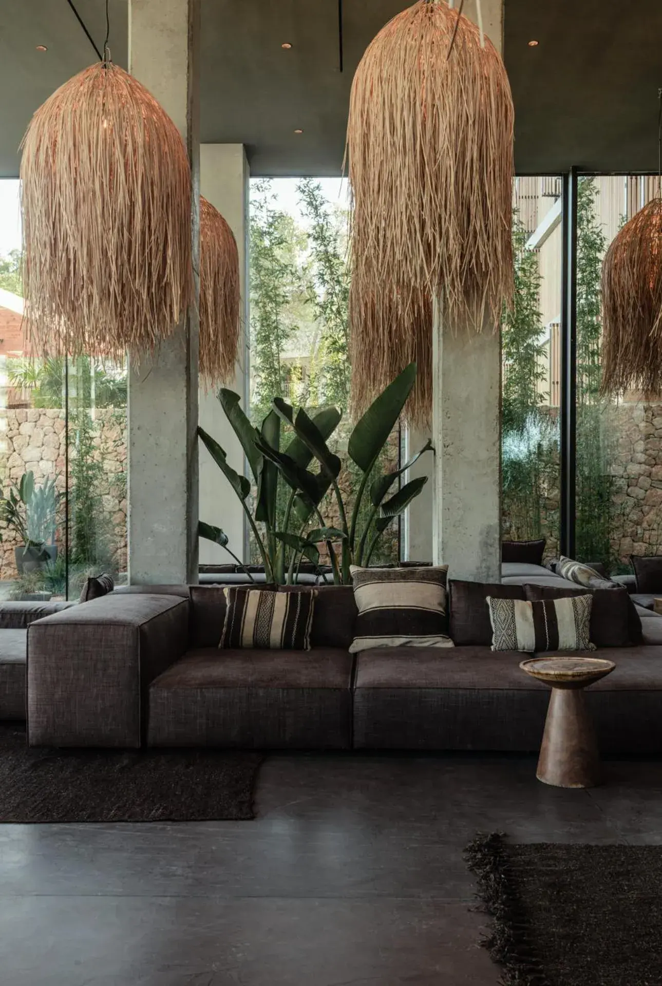 Lobby or reception in OKU Ibiza Lobby or reception in OKU Ibiza