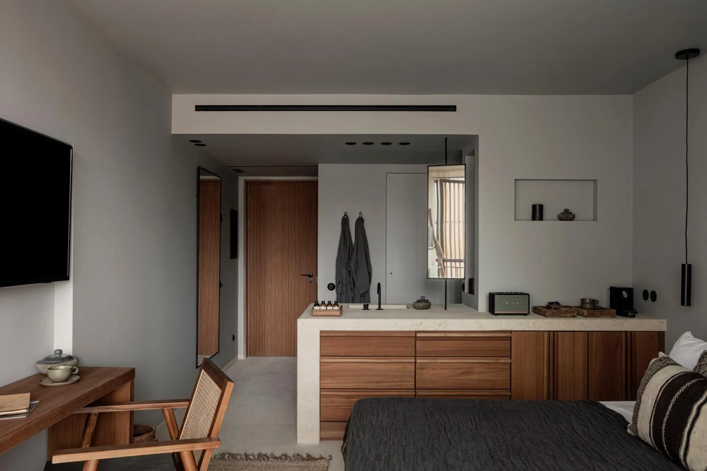 Bedroom in OKU Ibiza