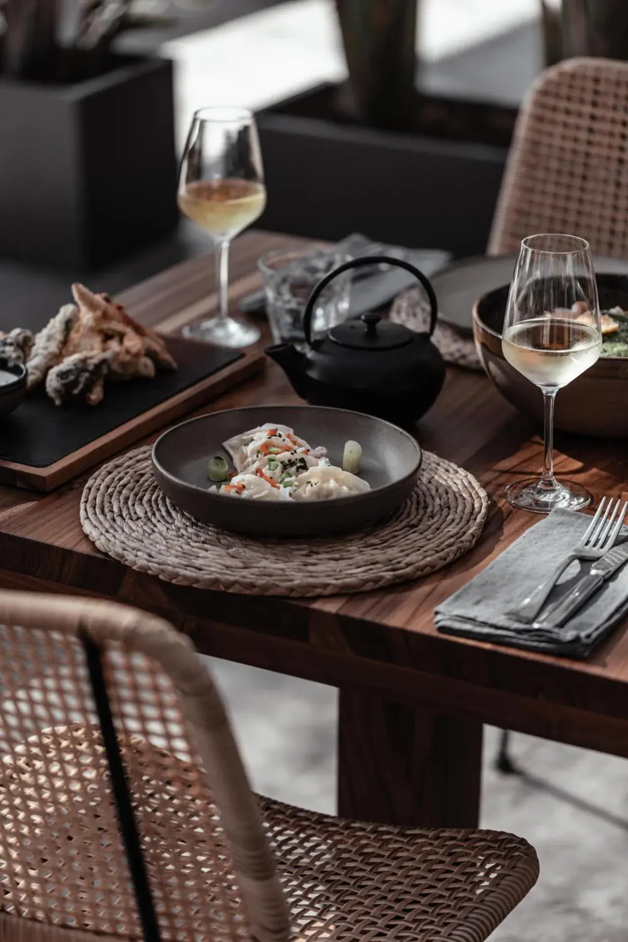 Restaurant/places to eat in OKU Ibiza Restaurant/places to eat in OKU Ibiza