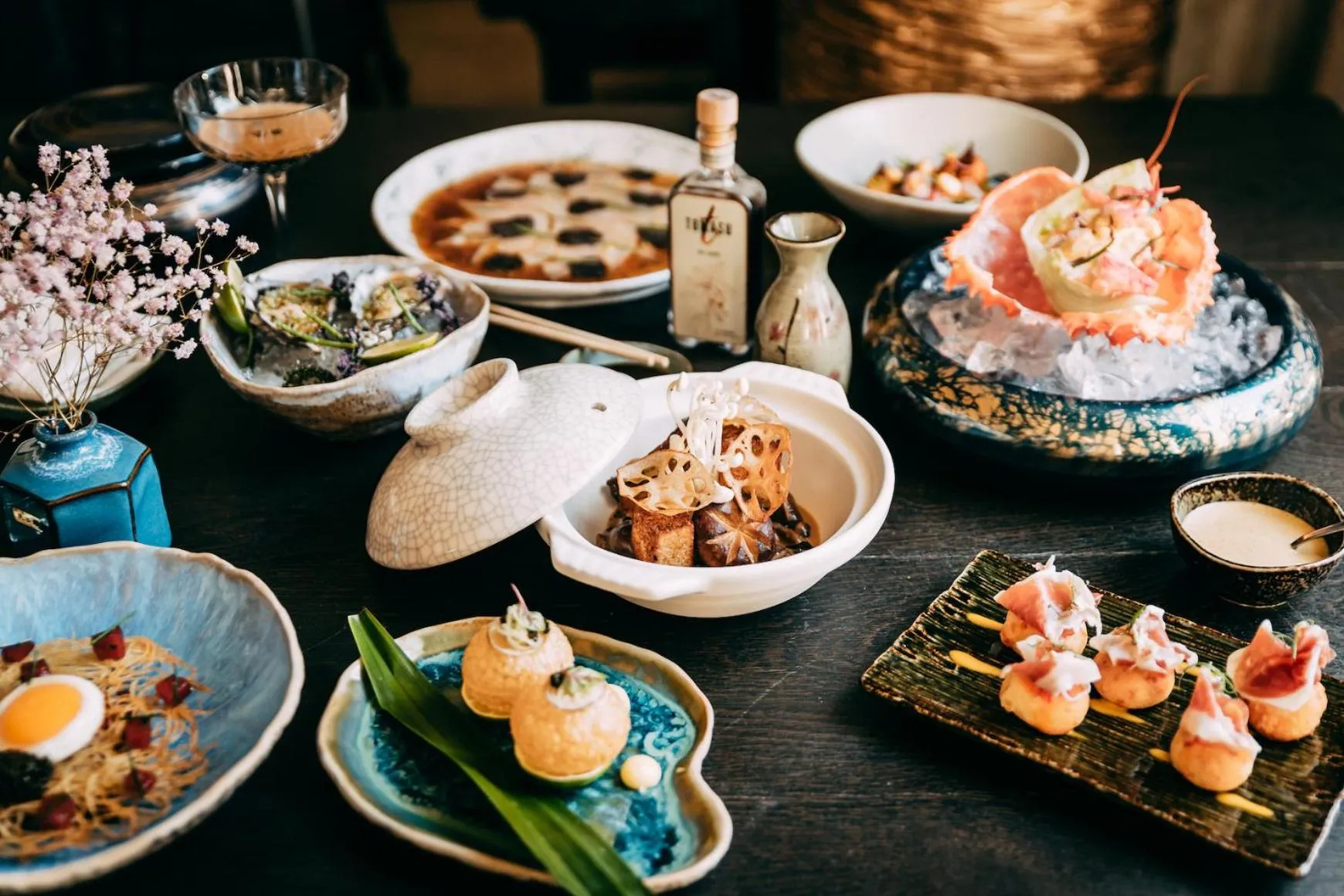 Restaurant/places to eat in OKU Ibiza