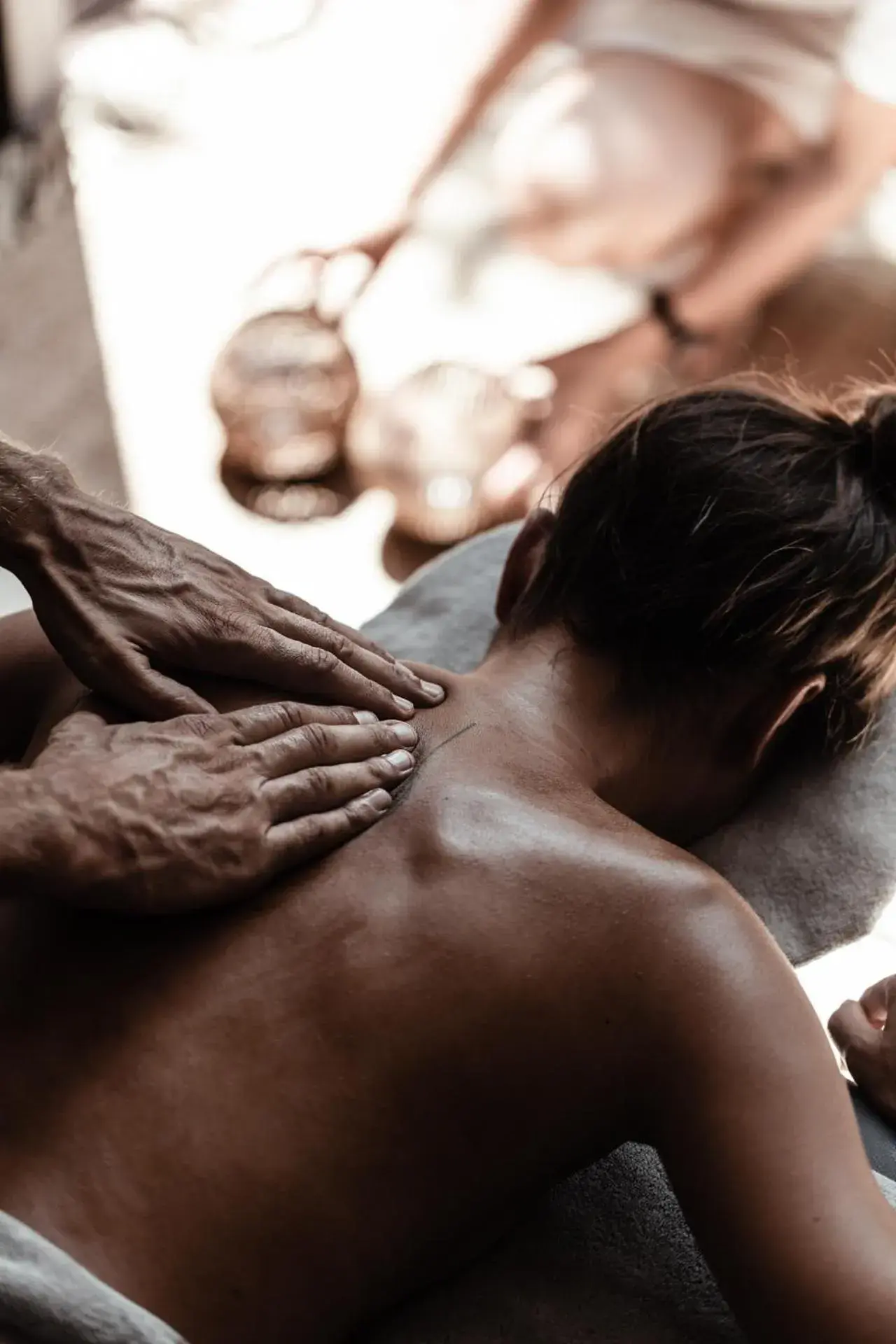 Spa and wellness centre/facilities in OKU Ibiza Spa and wellness centre/facilities in OKU Ibiza