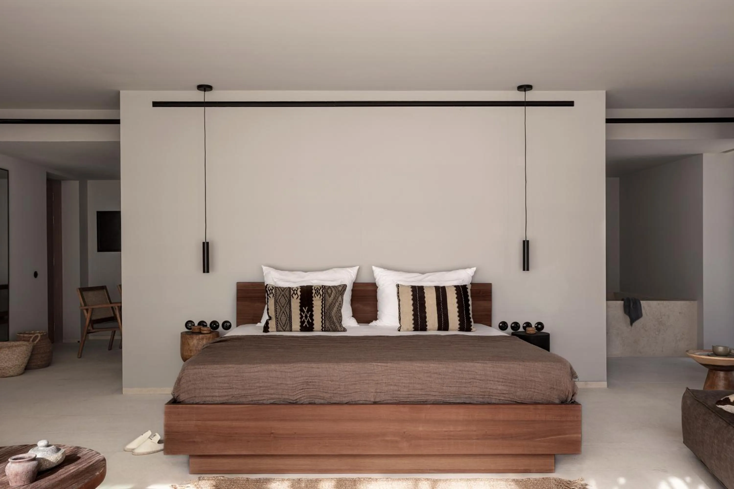 Bed in OKU Ibiza