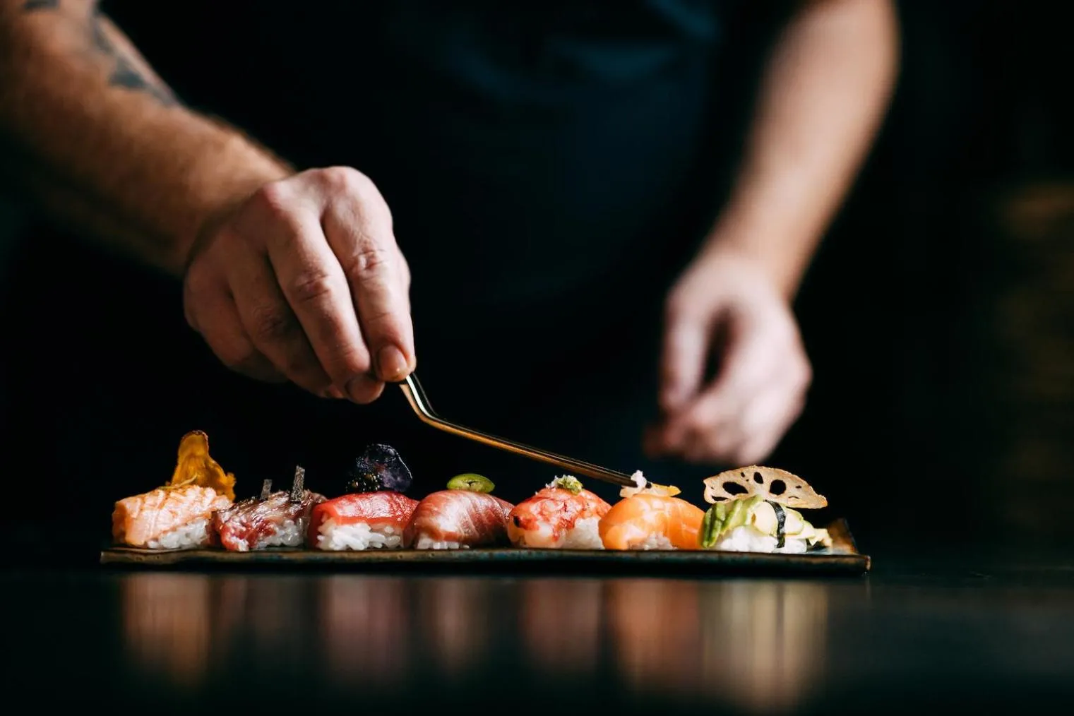 Restaurant/places to eat in OKU Ibiza