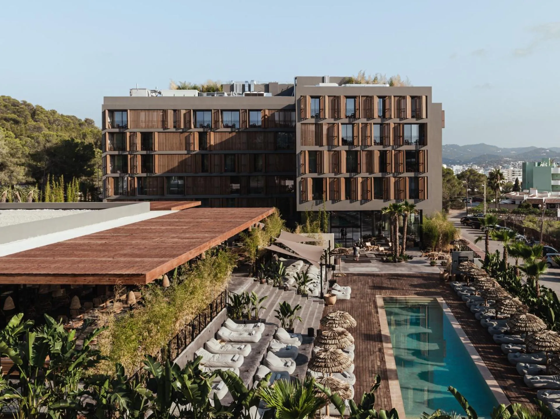 Property building in OKU Ibiza