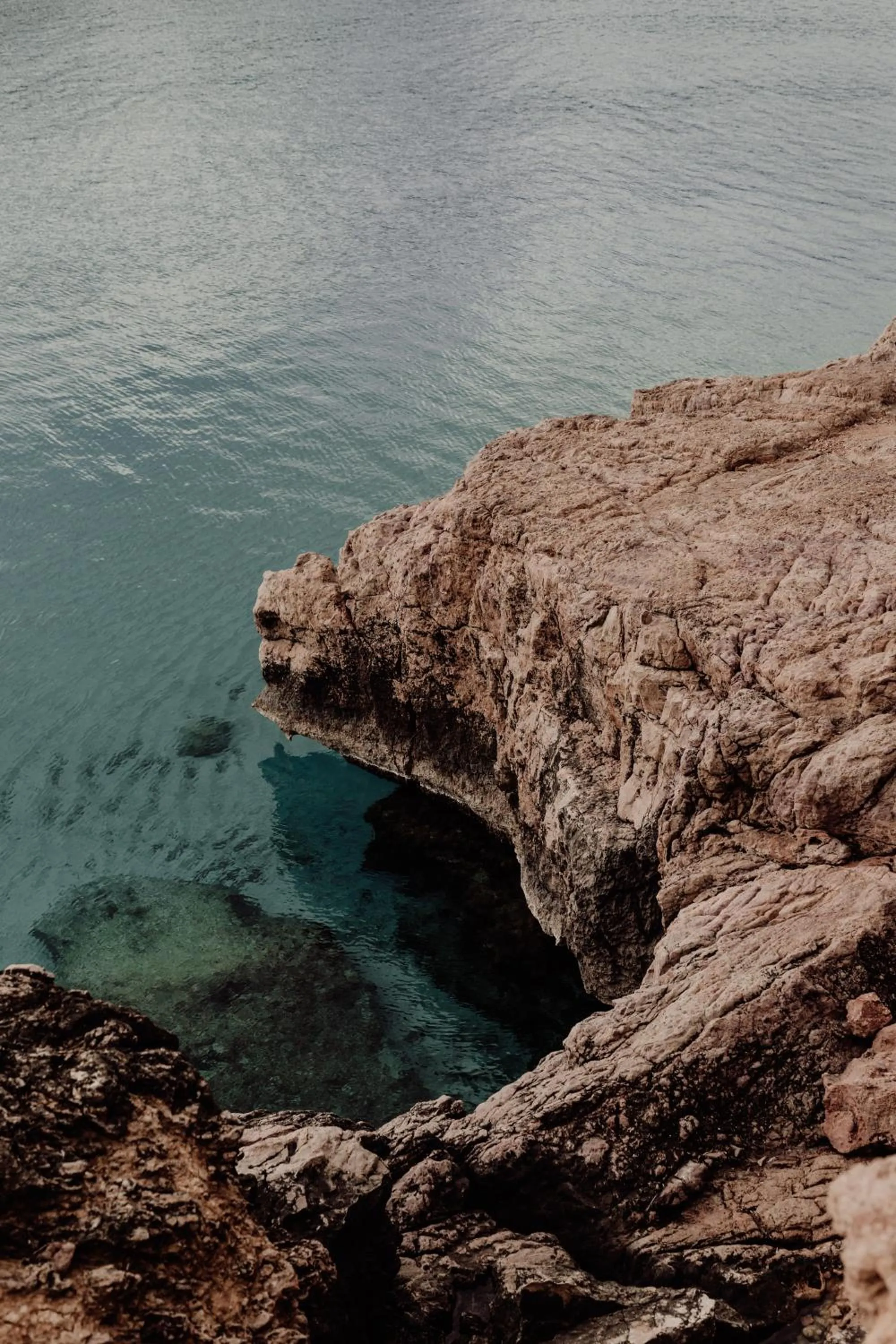 Natural landscape in OKU Ibiza
