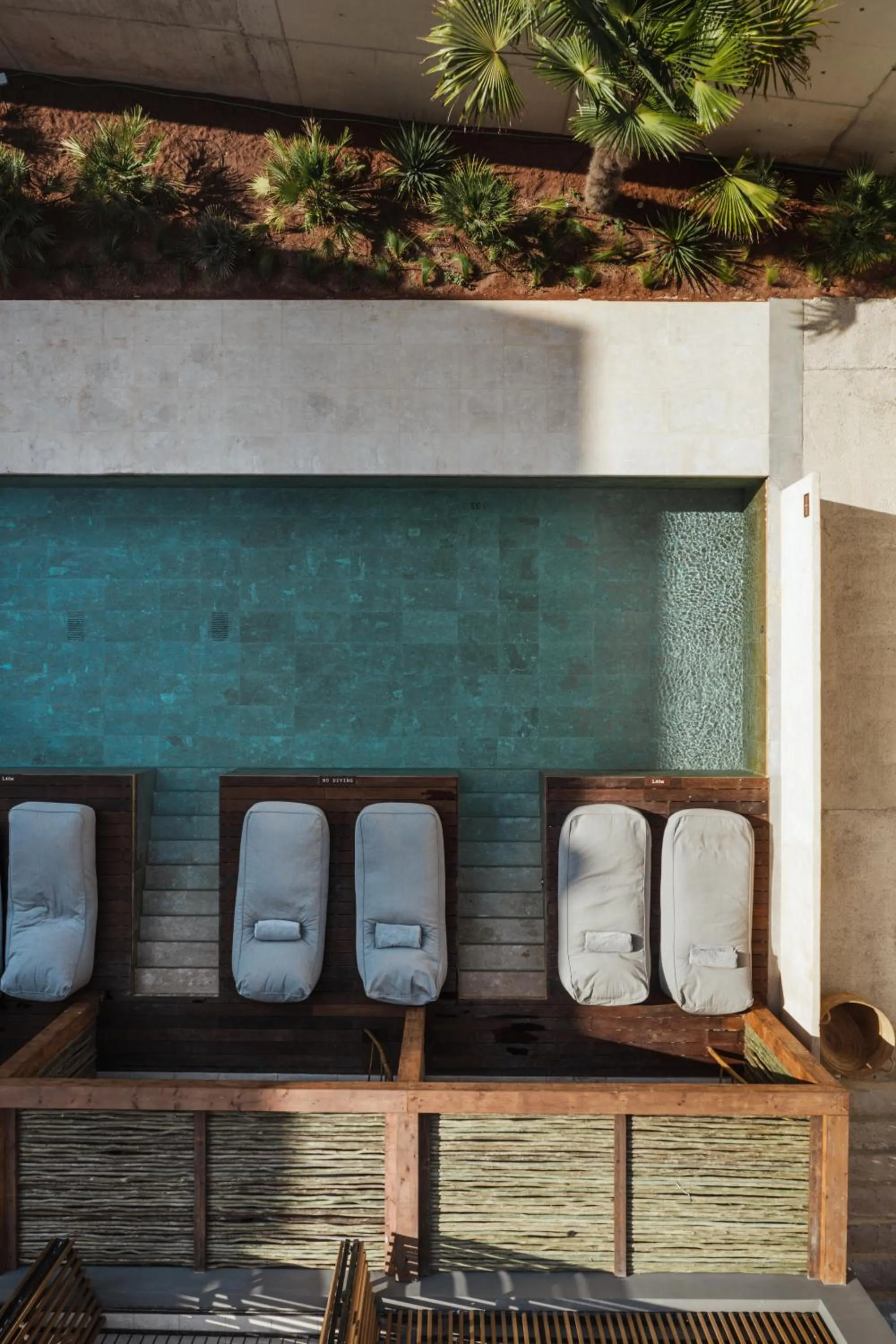 Swimming pool in OKU Ibiza