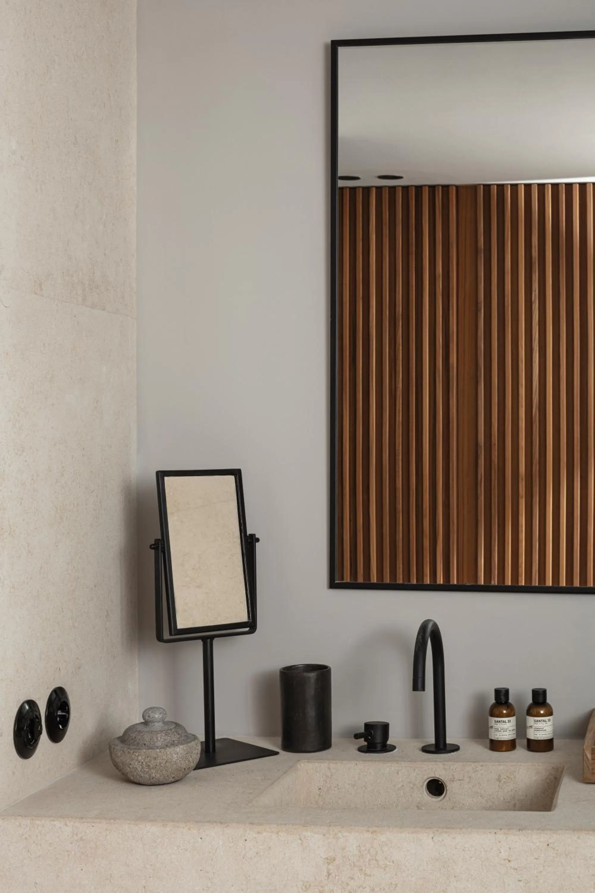 Bathroom in OKU Ibiza