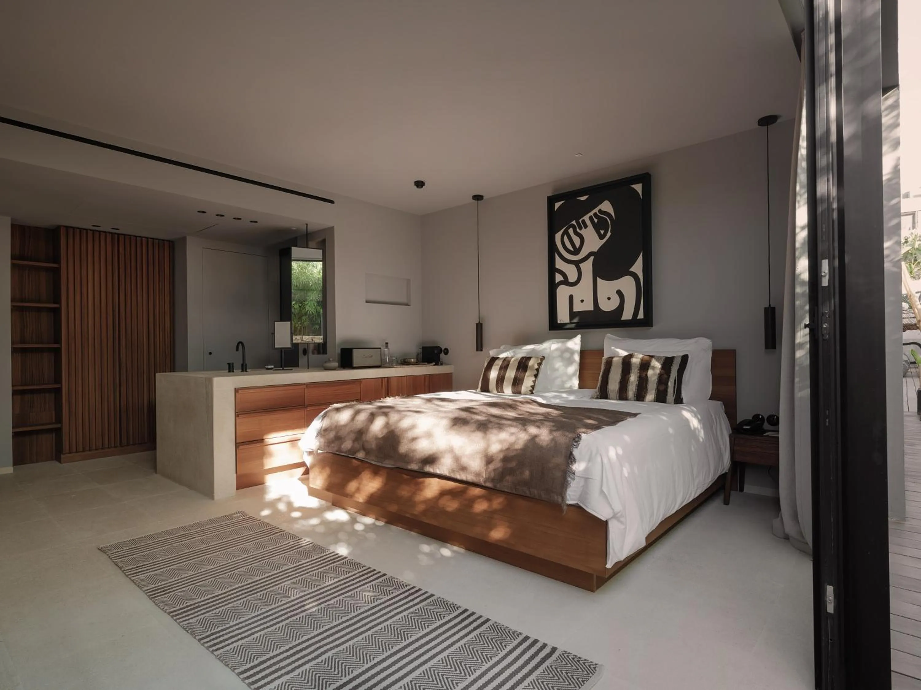 Bedroom, Bed in OKU Ibiza