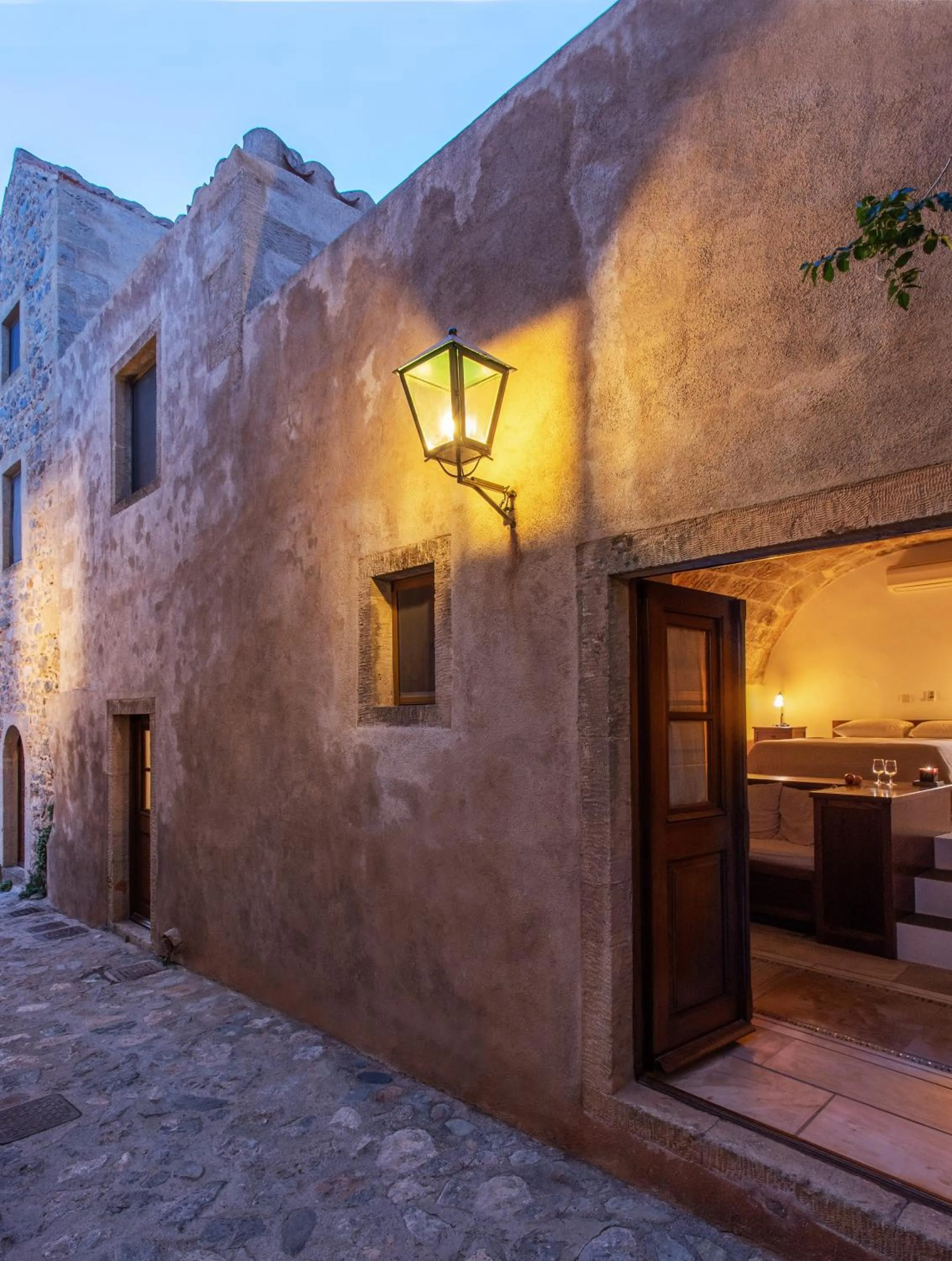 Facade/entrance in Bastione Malvasia Hotel (ex New Malvasia)