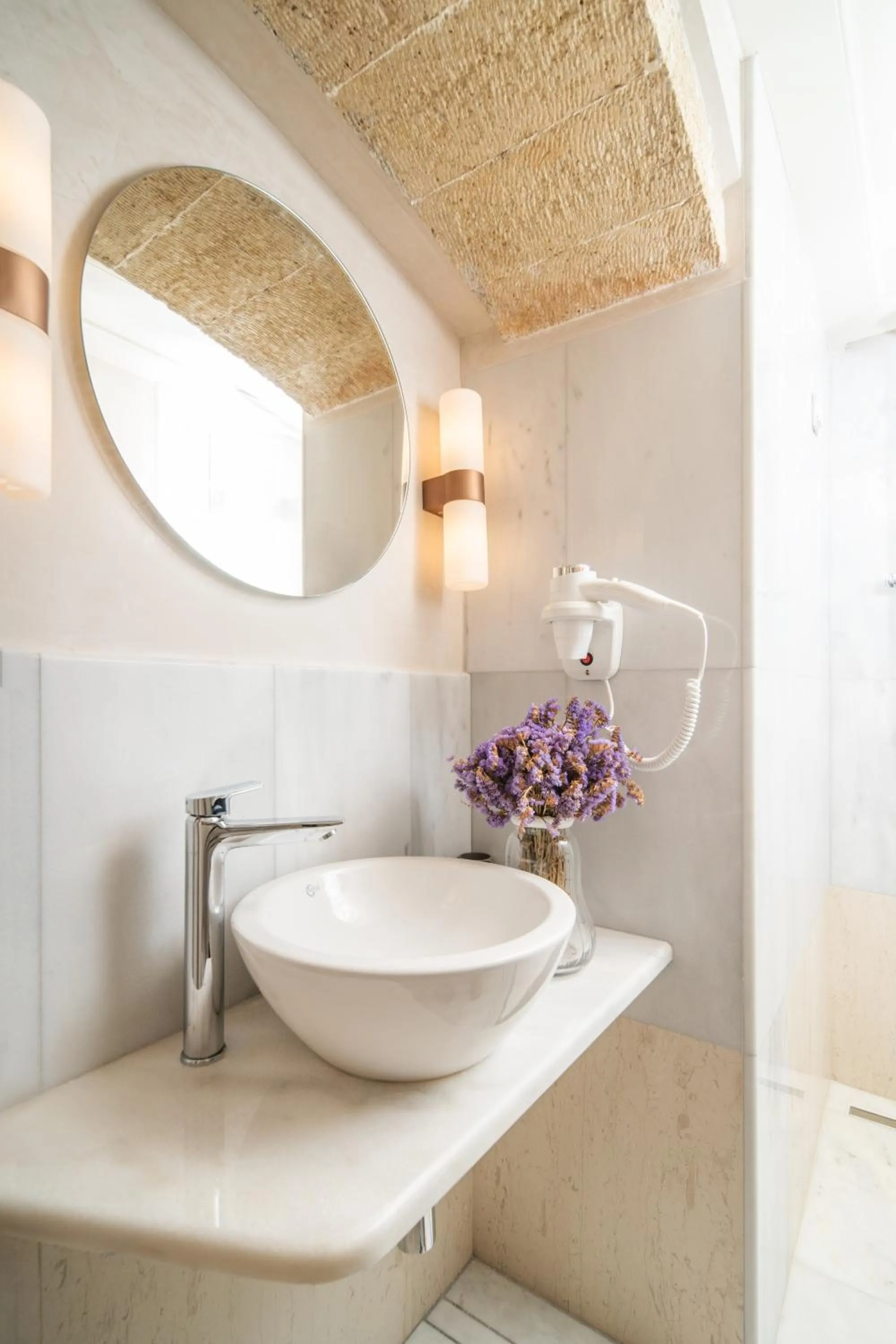 Bathroom in Bastione Malvasia Hotel (ex New Malvasia)