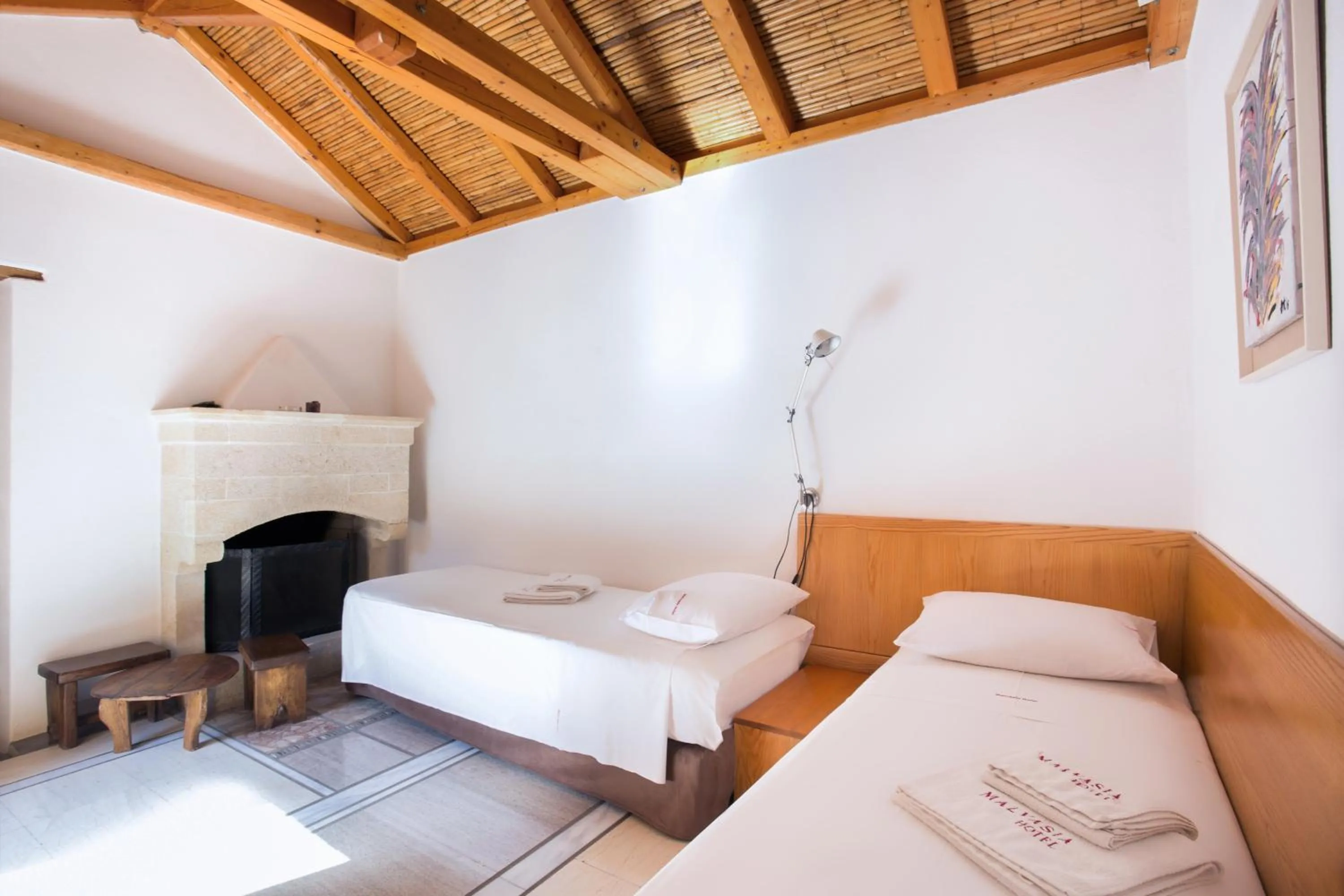 Bedroom, Bed in Bastione Malvasia Hotel (ex New Malvasia)