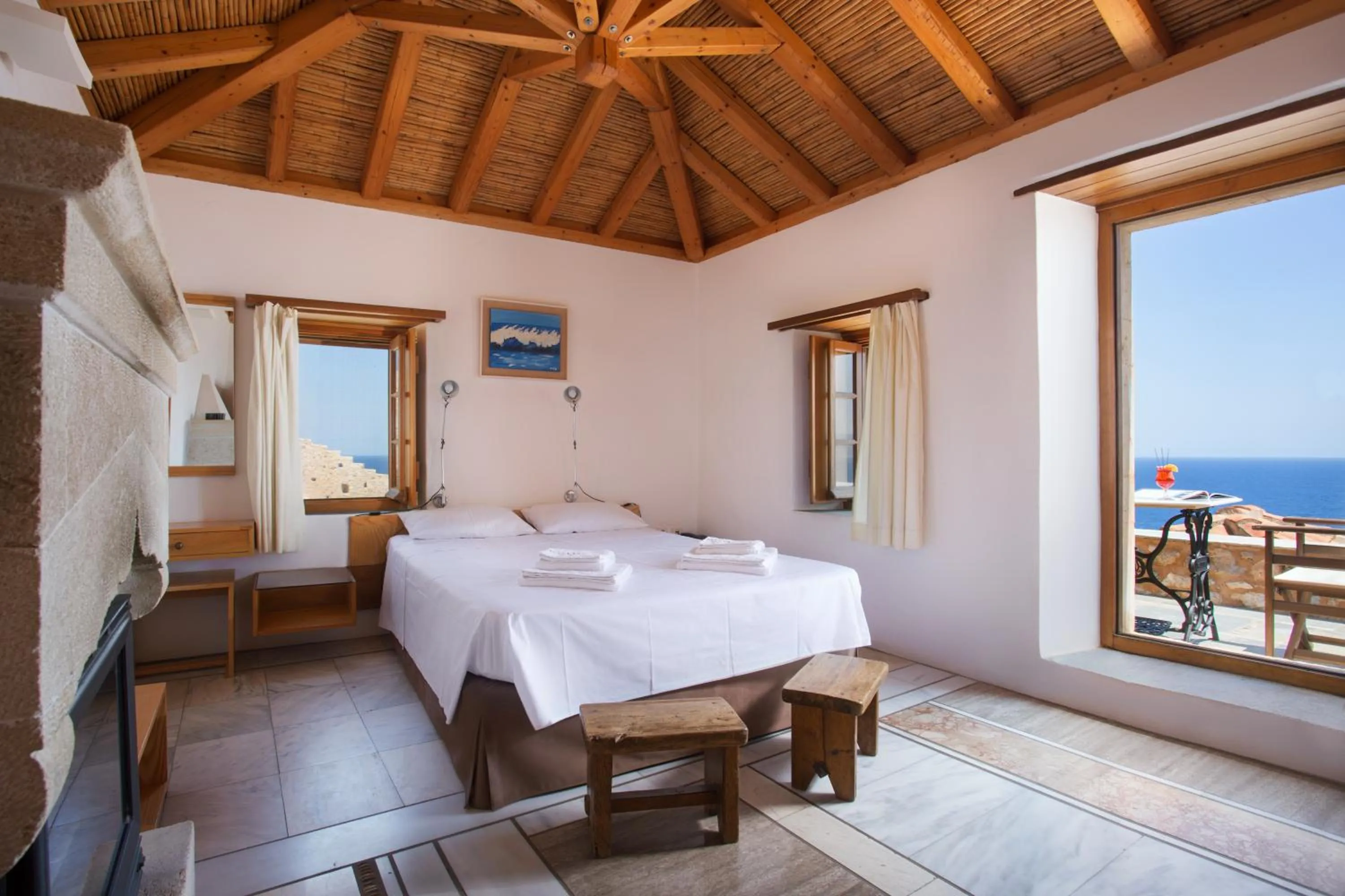 Superior Double Room with Balcony in Bastione Malvasia Hotel (ex New Malvasia)