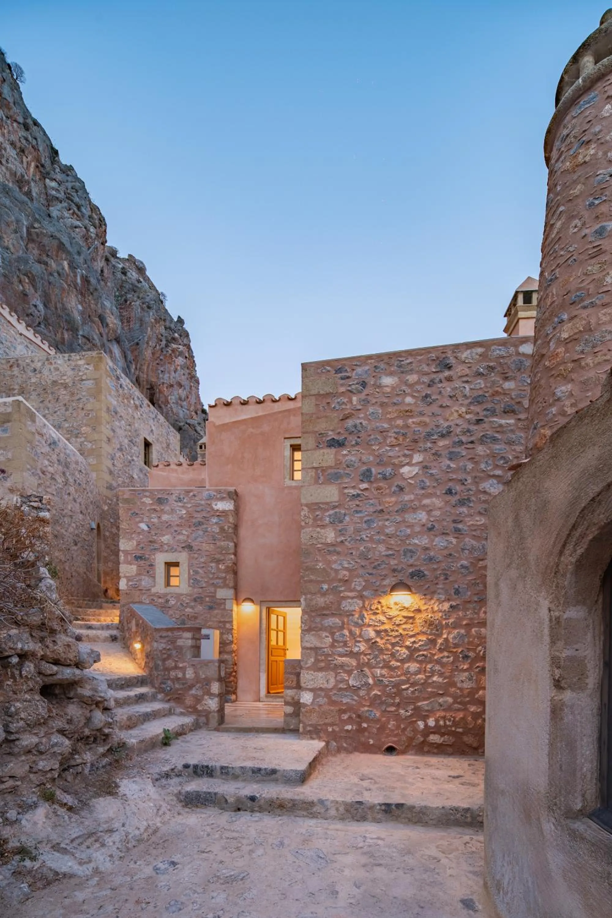 Facade/entrance in Bastione Malvasia Hotel (ex New Malvasia)