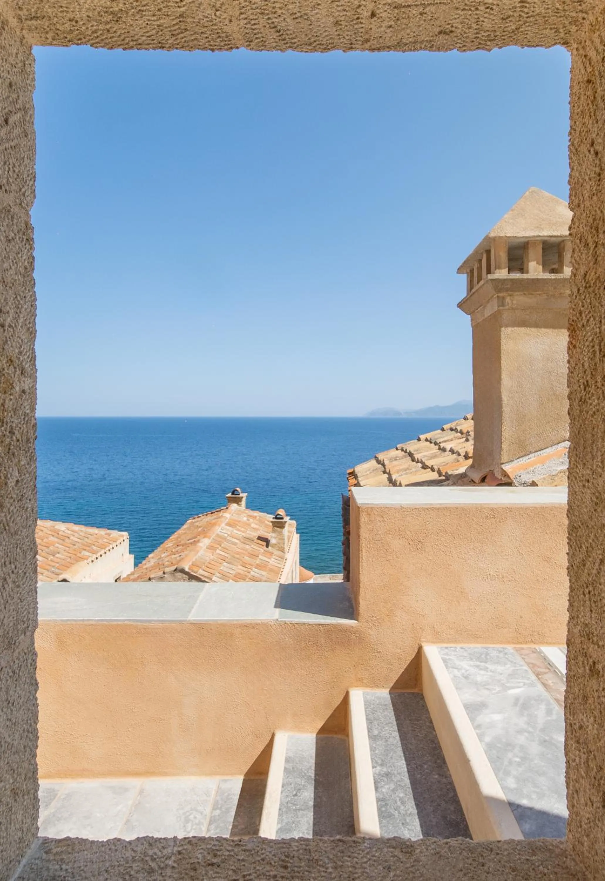 Balcony/Terrace in Bastione Malvasia Hotel (ex New Malvasia)