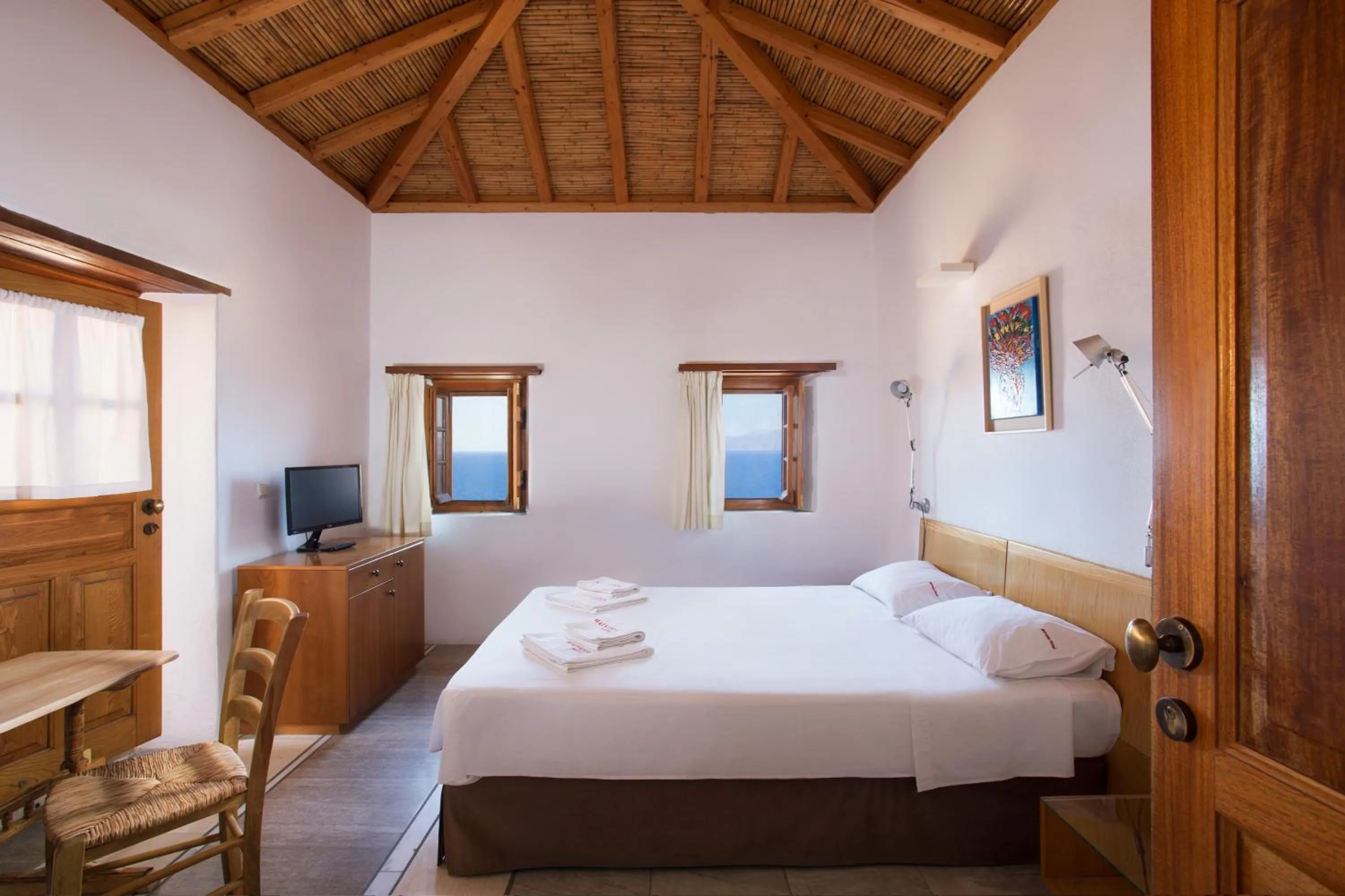 Bedroom, Bed in Bastione Malvasia Hotel (ex New Malvasia)