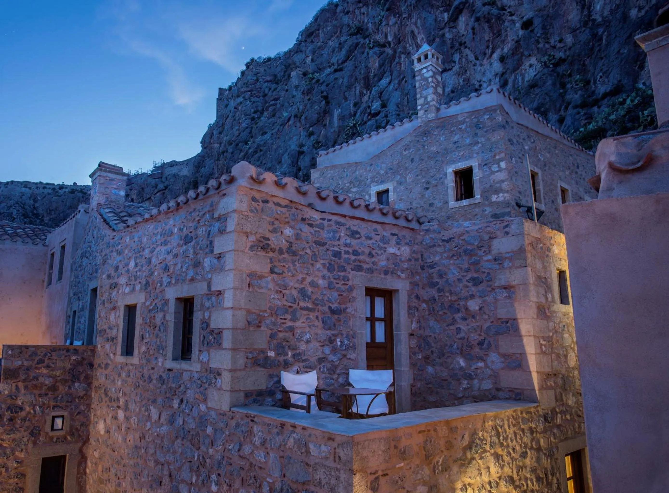Balcony/Terrace in Bastione Malvasia Hotel (ex New Malvasia)