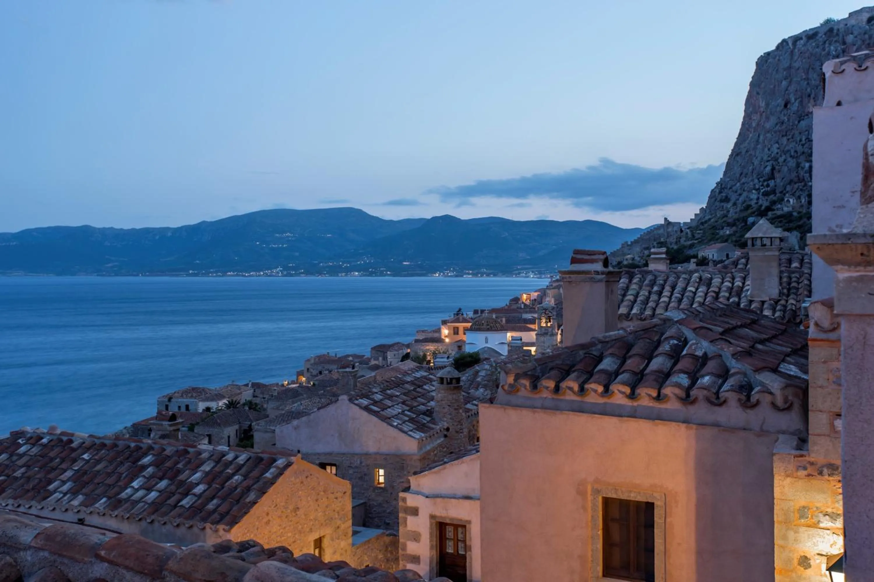 Sea view in Bastione Malvasia Hotel (ex New Malvasia)