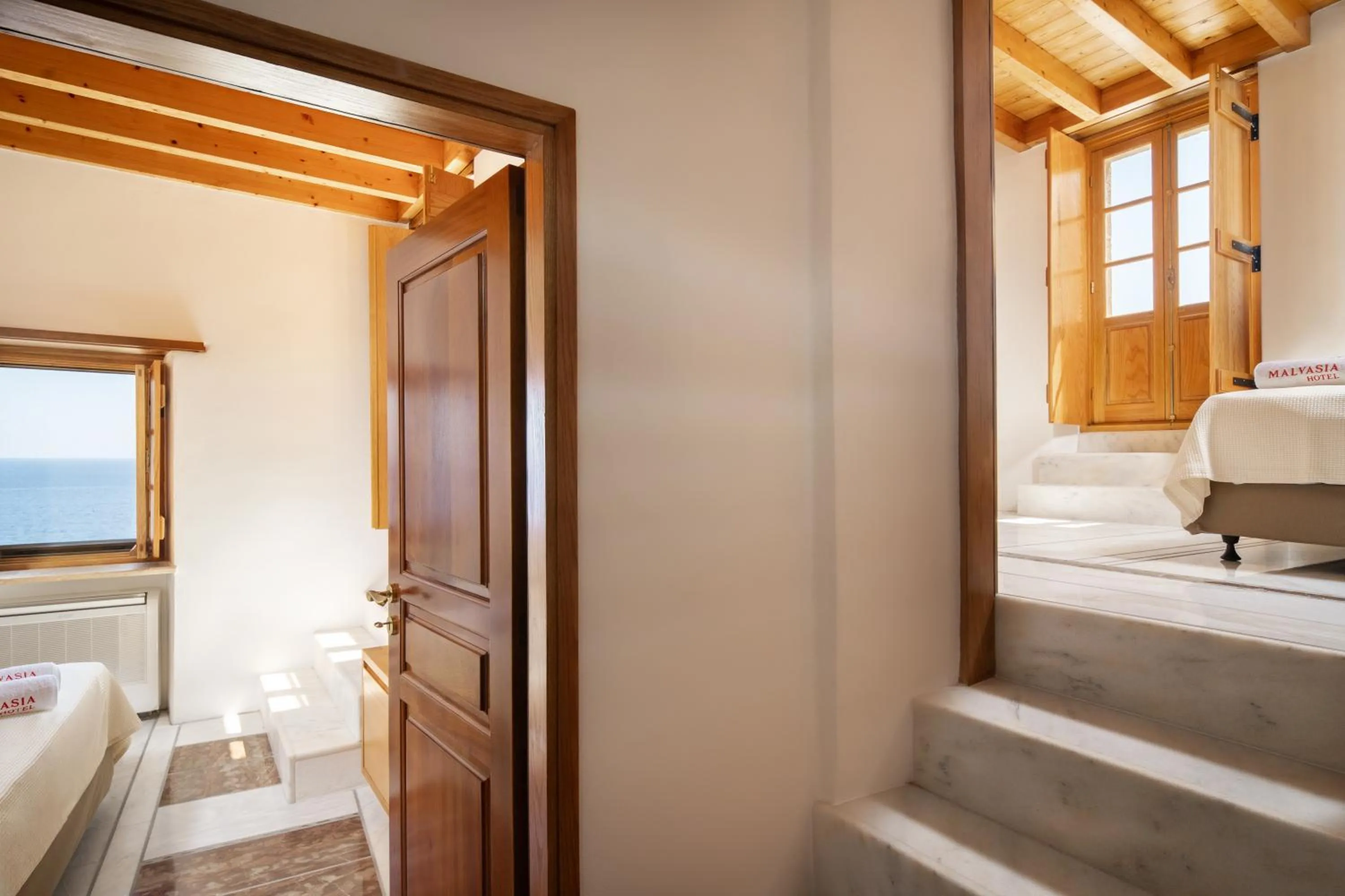 Bed in Bastione Malvasia Hotel (ex New Malvasia)