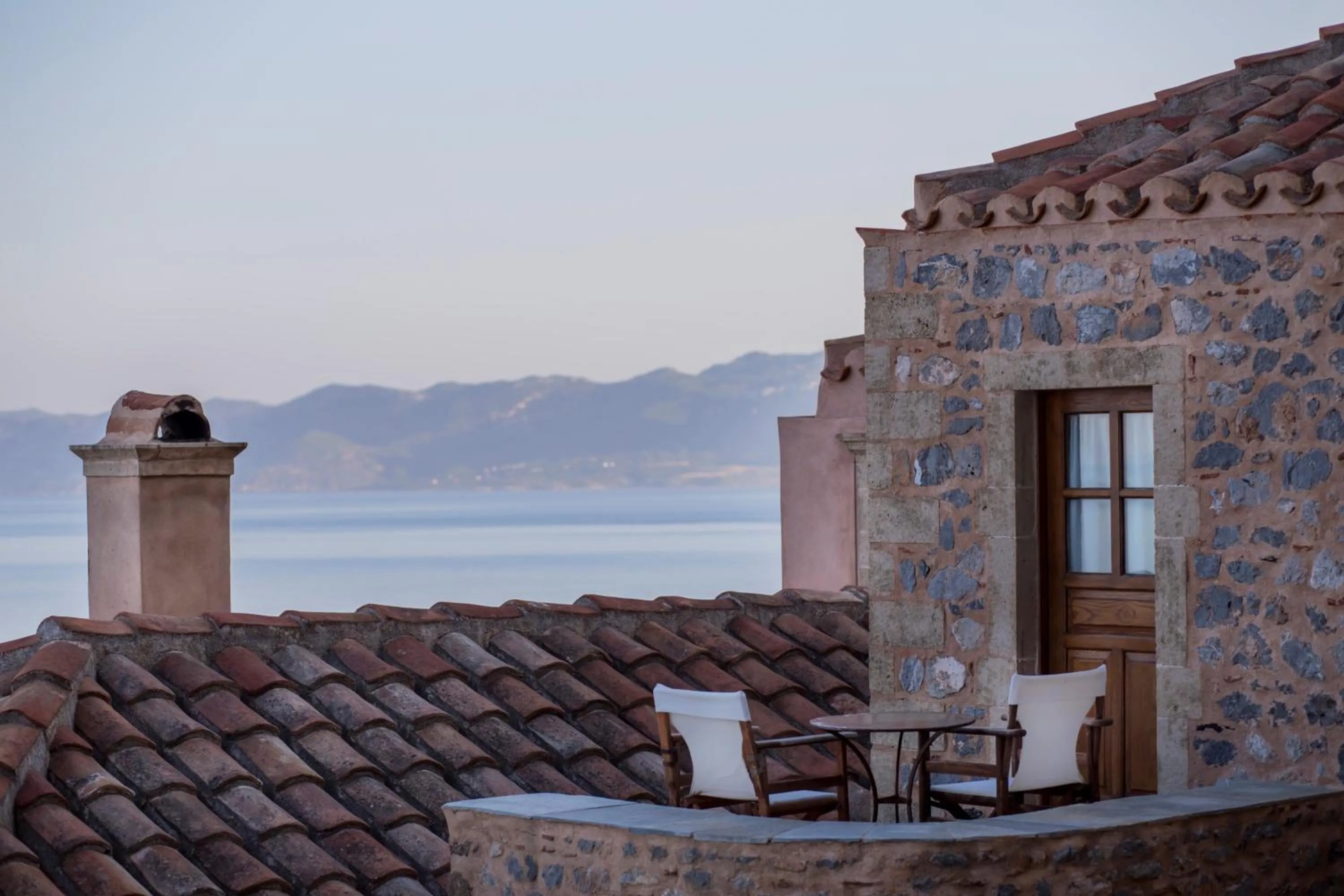 Balcony/Terrace in Bastione Malvasia Hotel (ex New Malvasia)