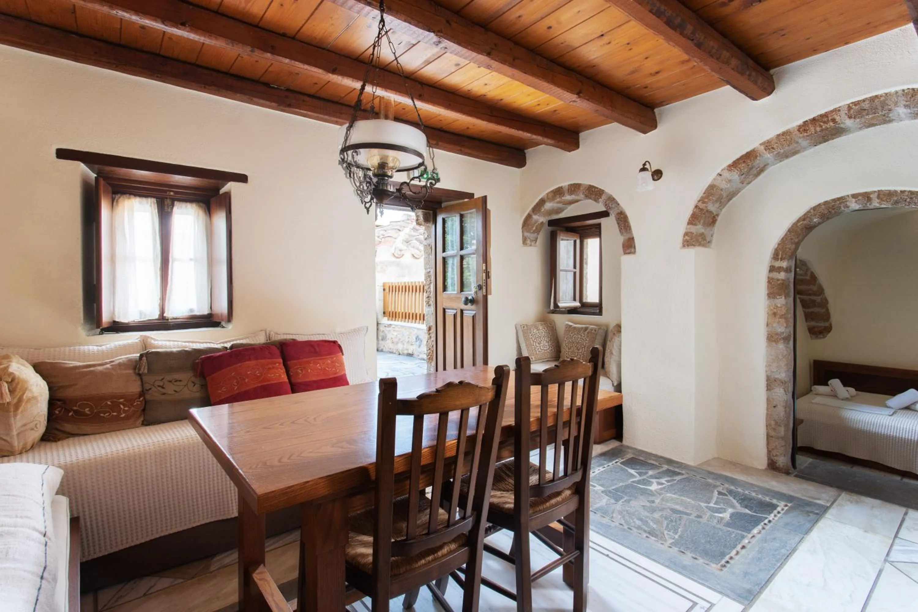 Bed in Bastione Malvasia Hotel (ex New Malvasia)