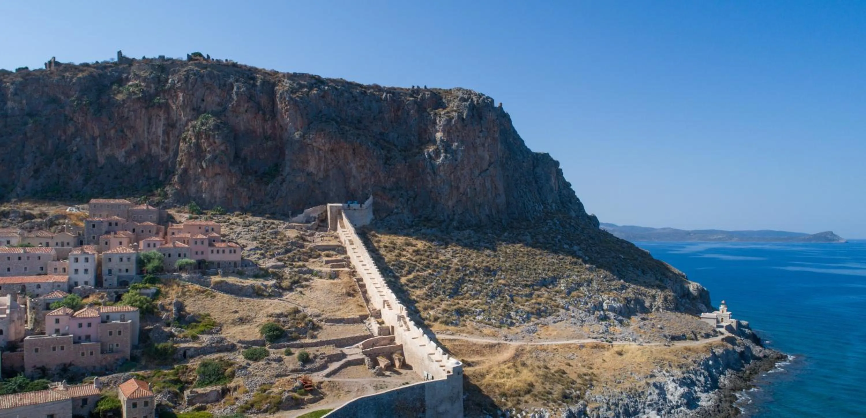 Natural landscape in Bastione Malvasia Hotel (ex New Malvasia)