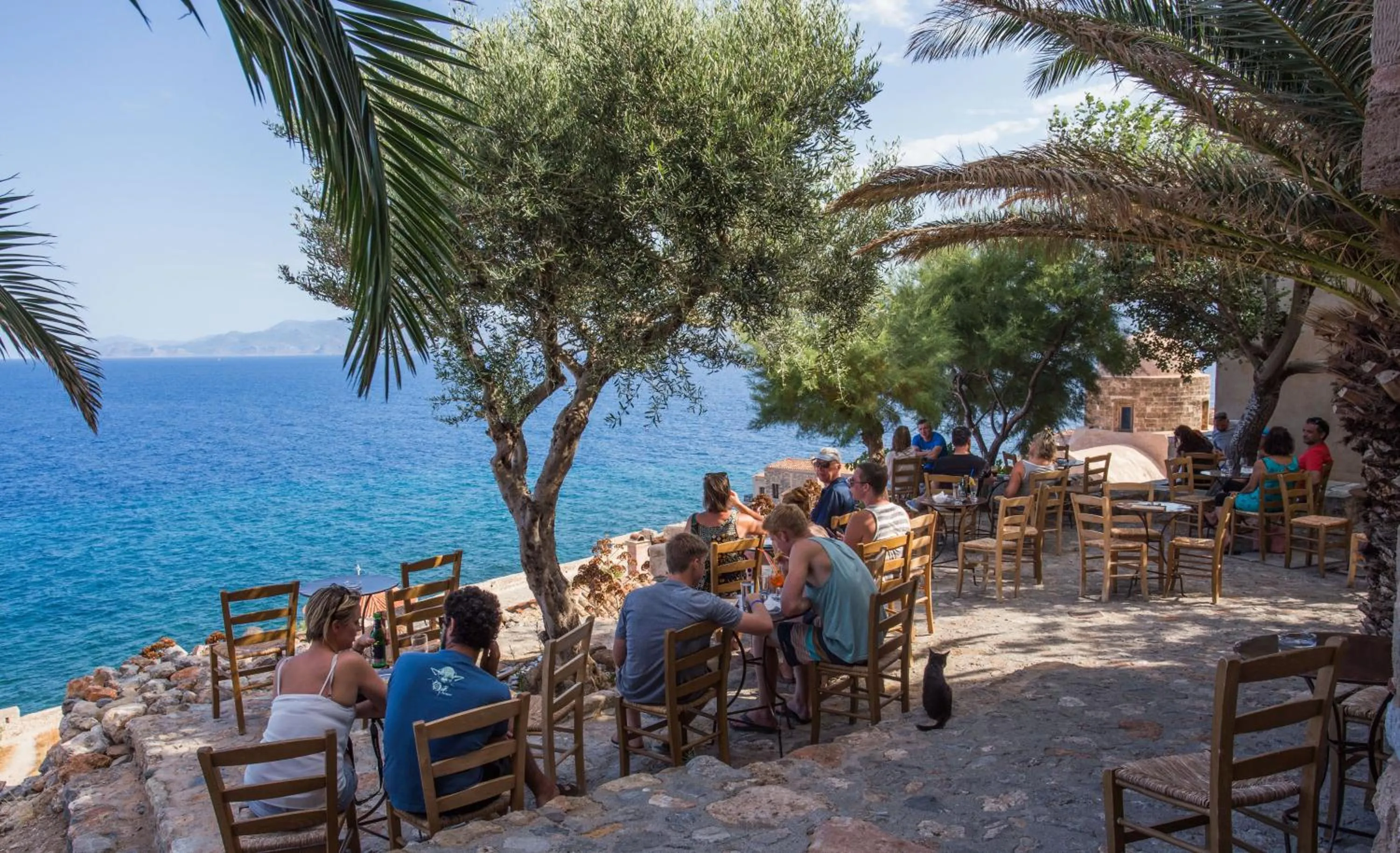Alcoholic drinks in Bastione Malvasia Hotel (ex New Malvasia)