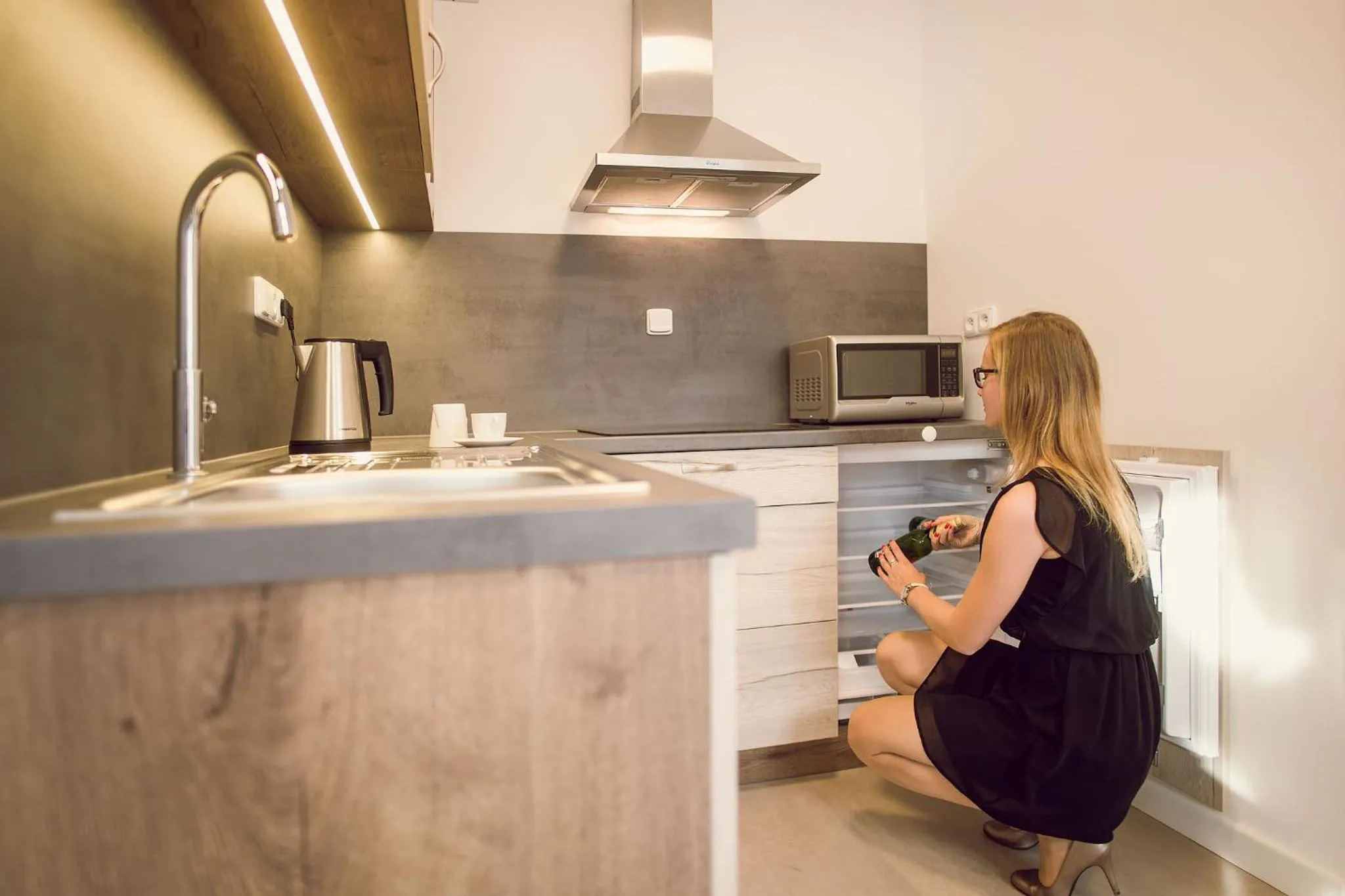 Kitchen or kitchenette in Kings Residence