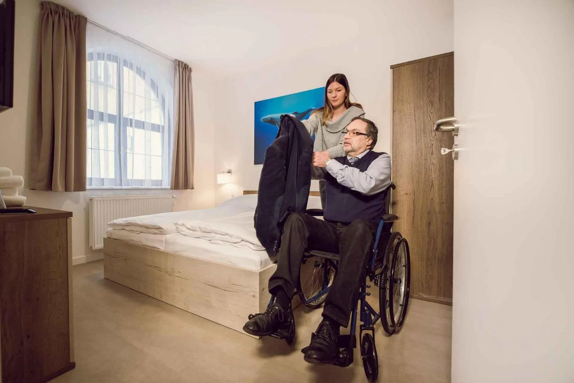 Bed in Kings Residence