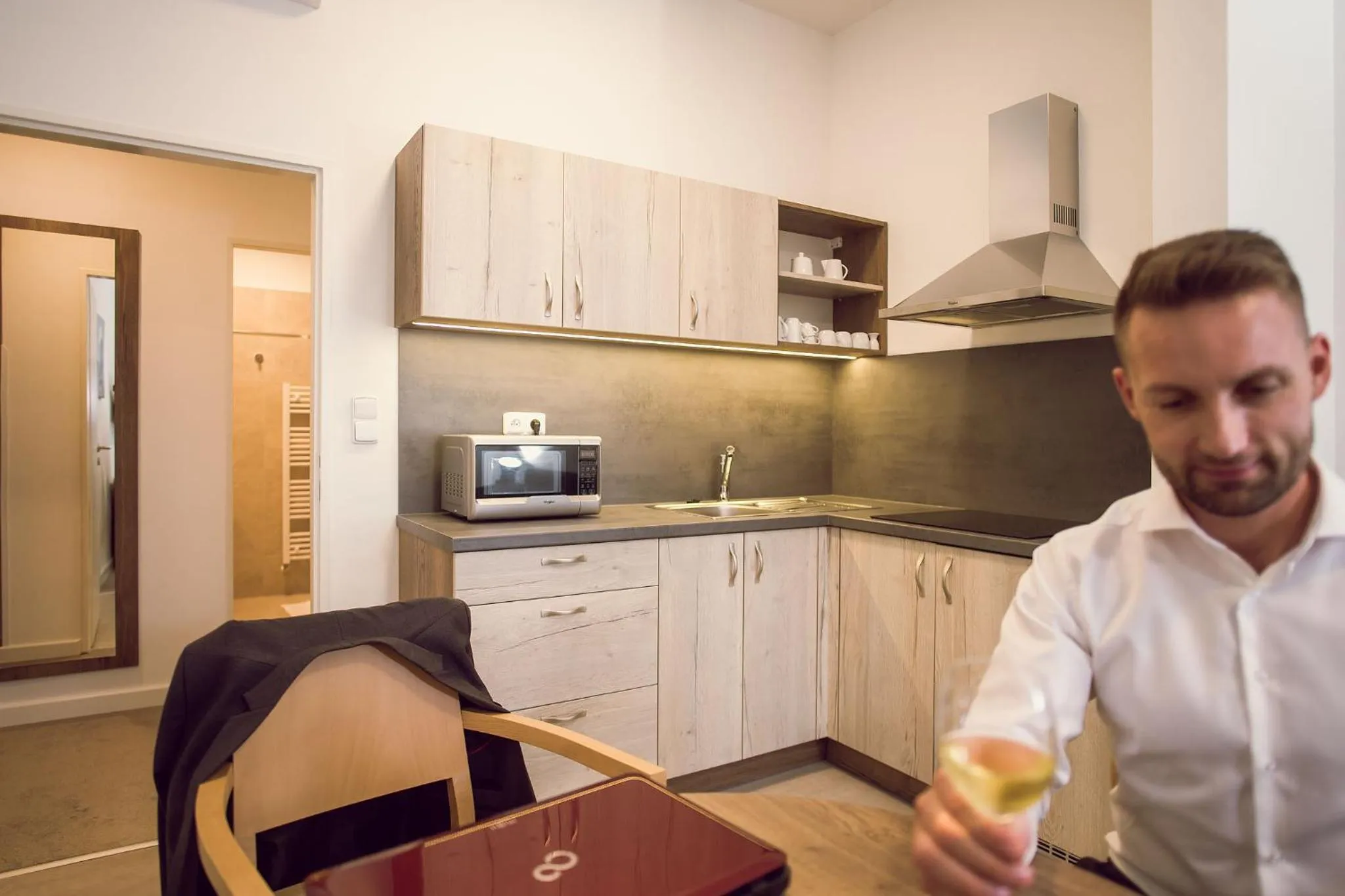 Kitchen or kitchenette in Kings Residence