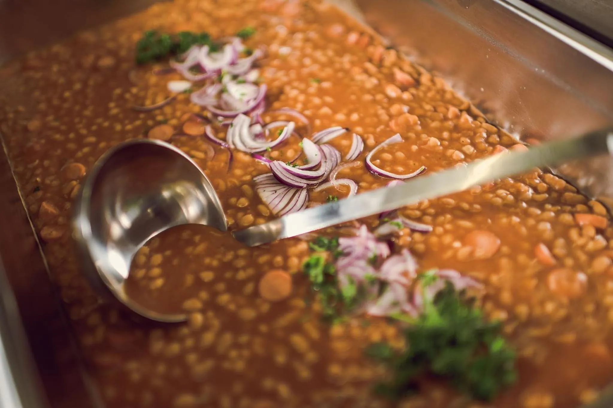 Buffet breakfast in Kings Residence