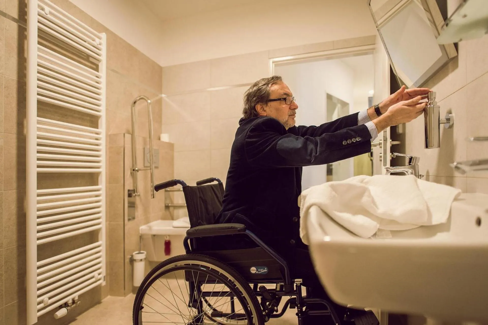 Facility for disabled guests in Kings Residence