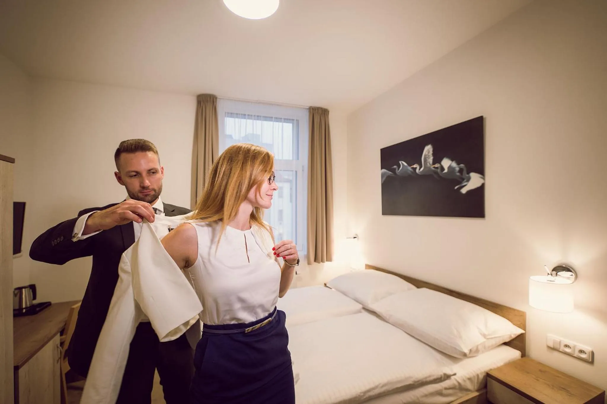 Bed in Kings Residence