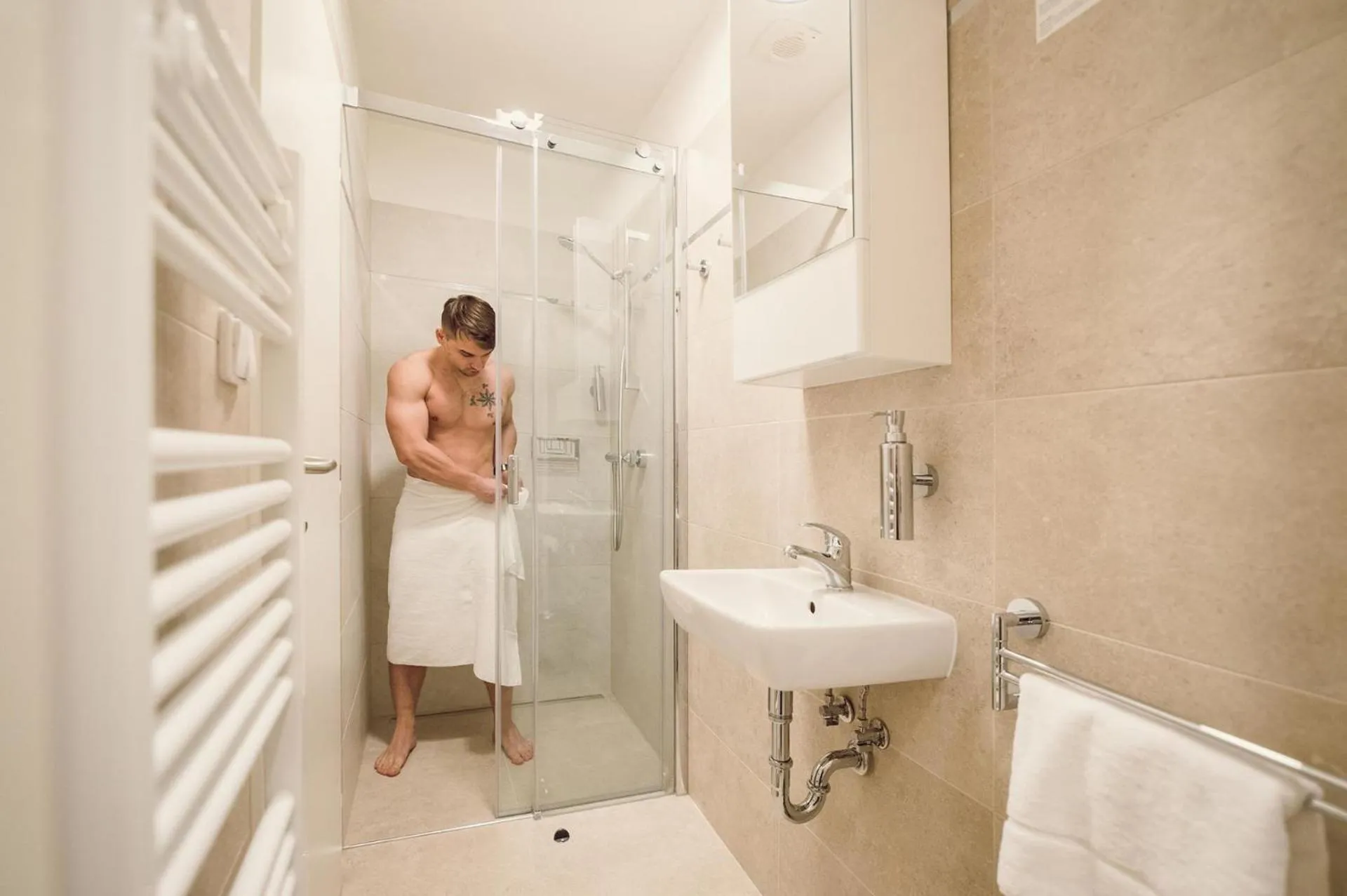 Bathroom in Kings Residence