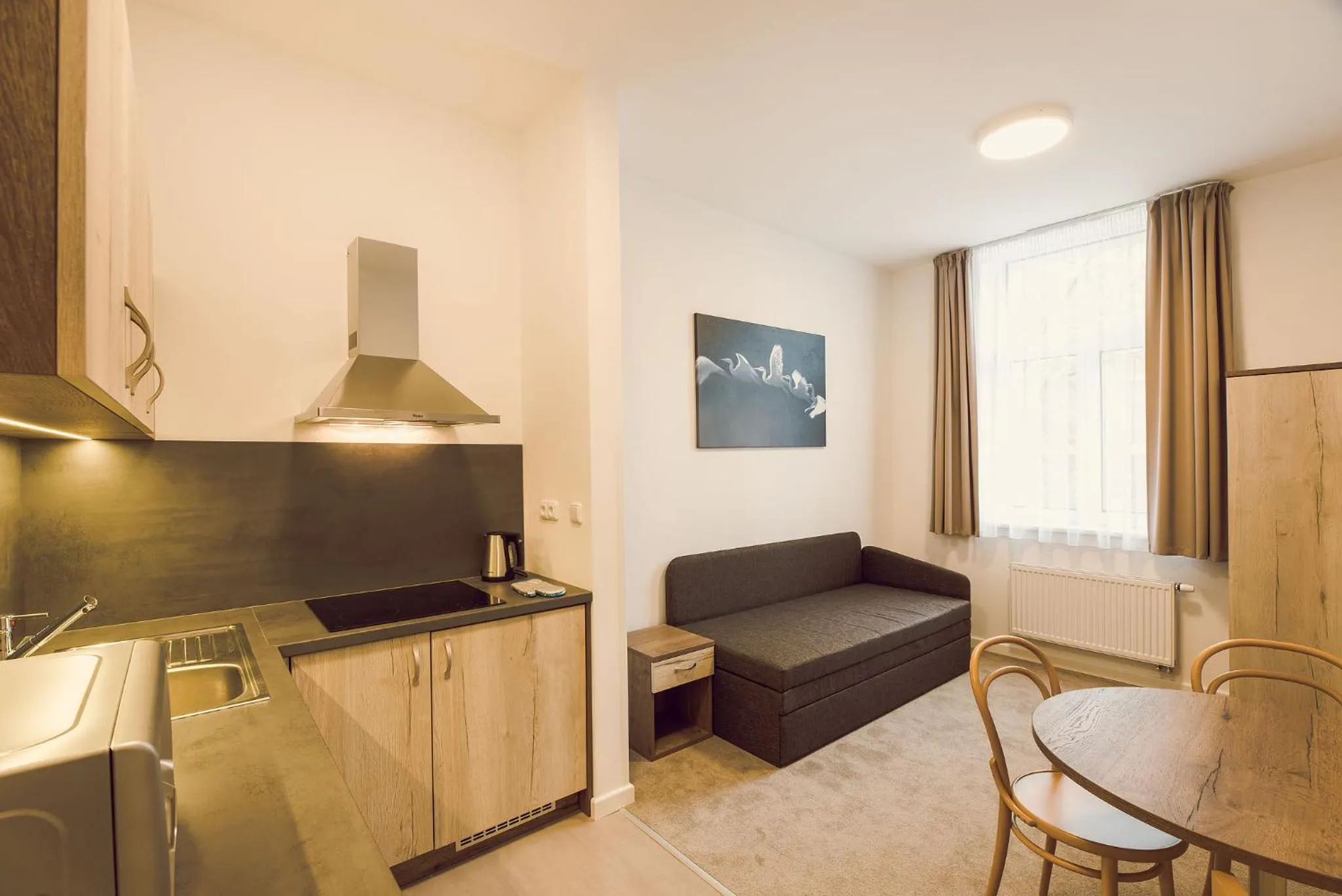 Living room in Kings Residence