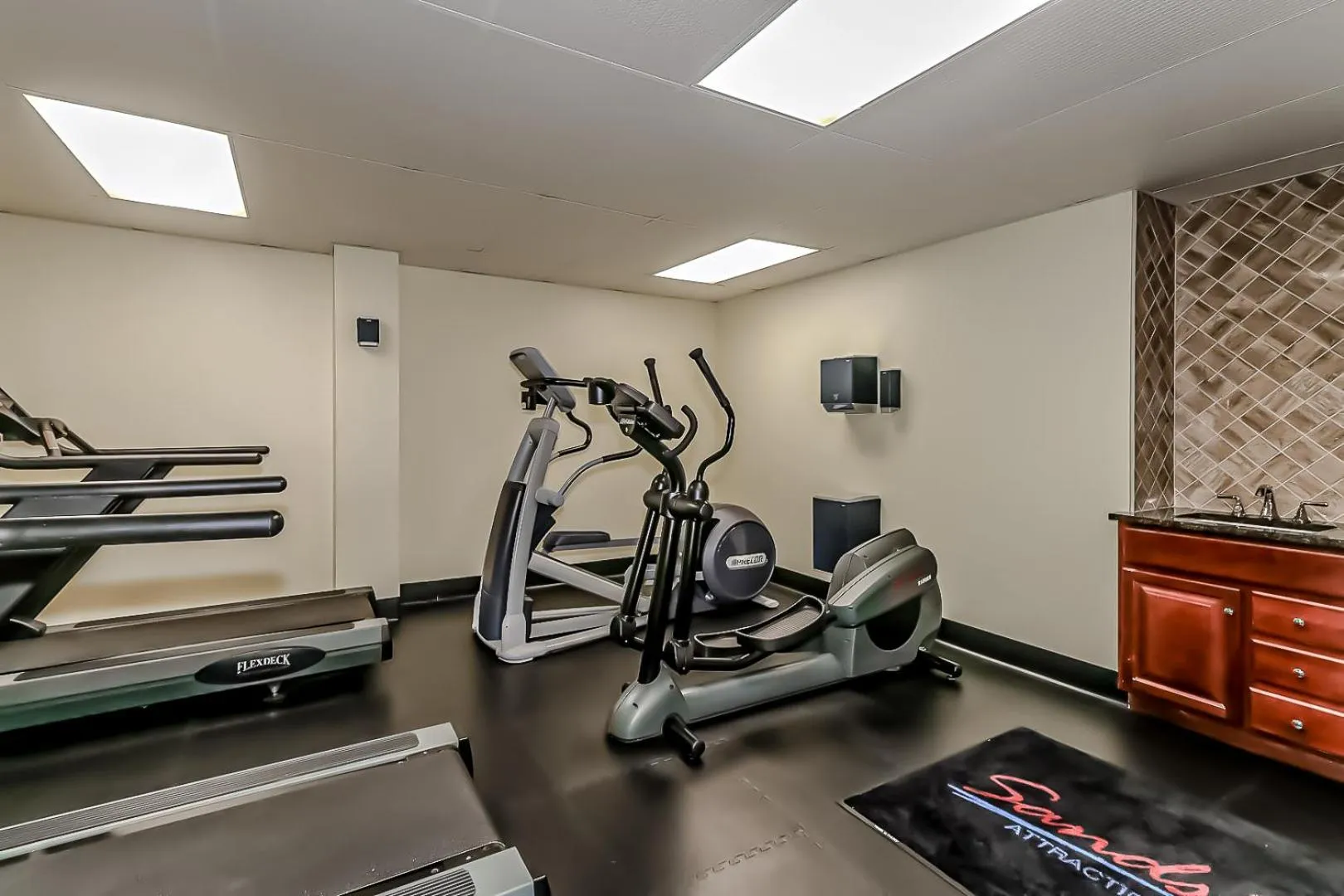 Fitness centre/facilities in Sand Dunes 2428