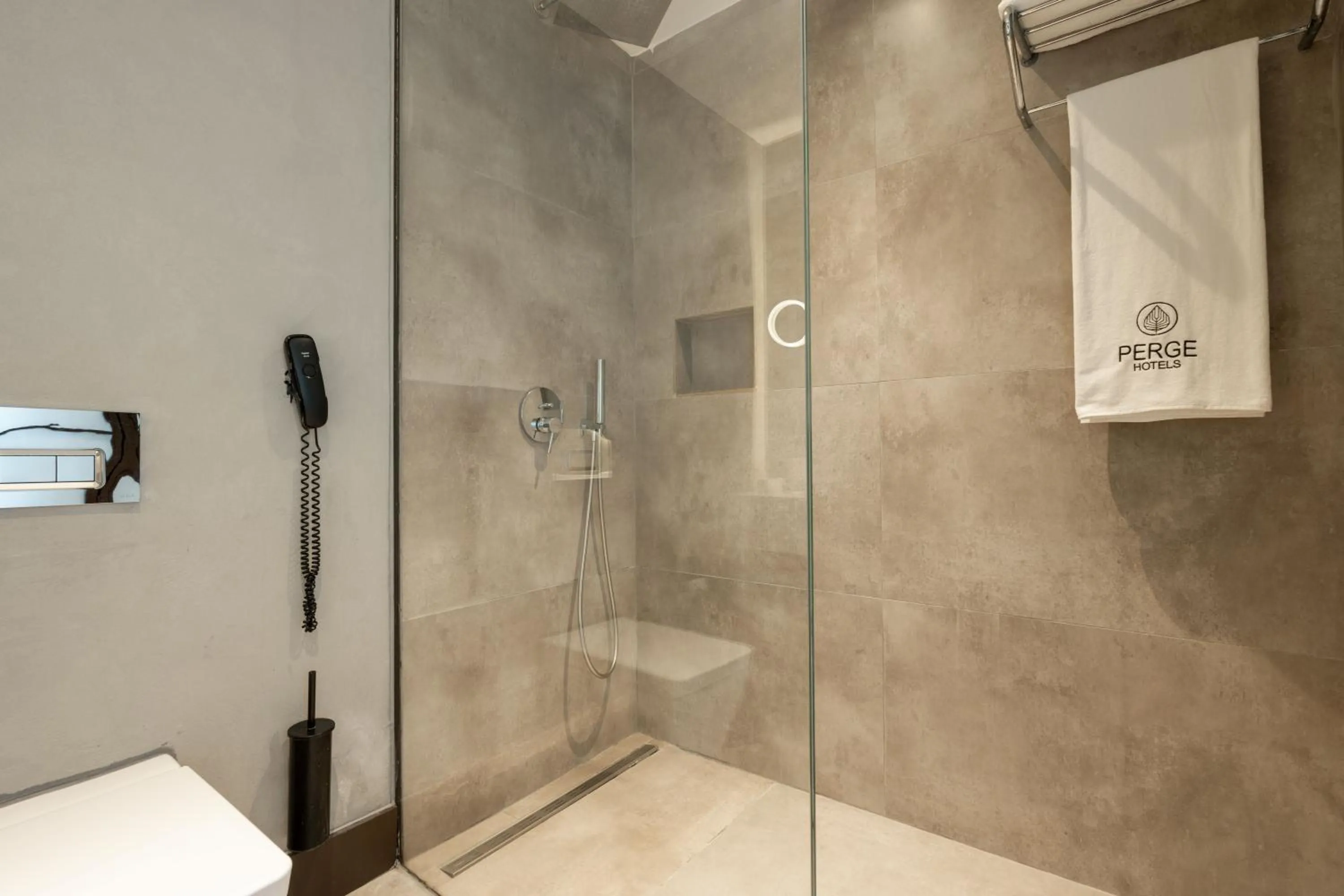 Shower in Perge Hotels - Adult Only 18 plus