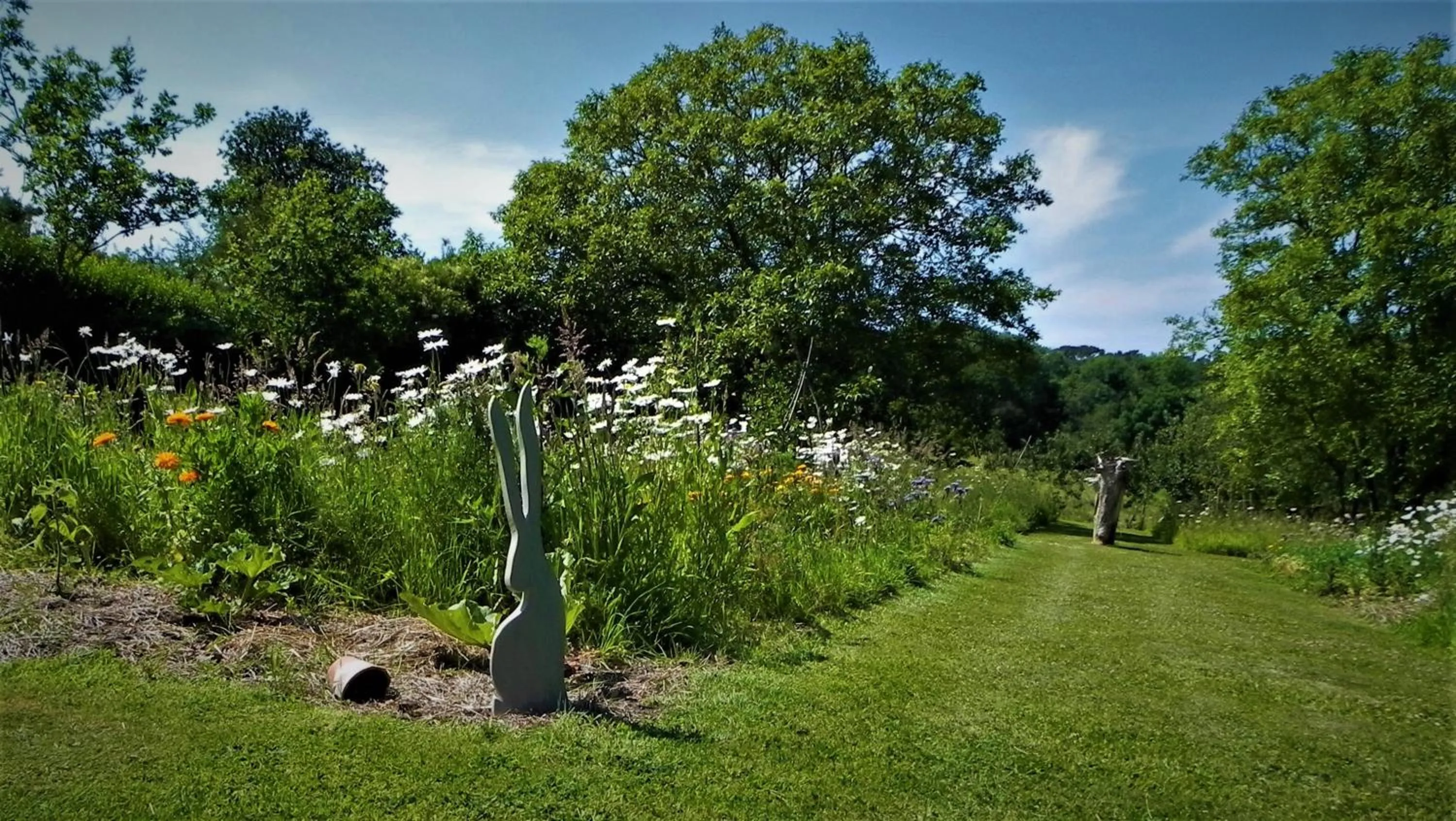 Decorative detail in La Fontaine de Resnel